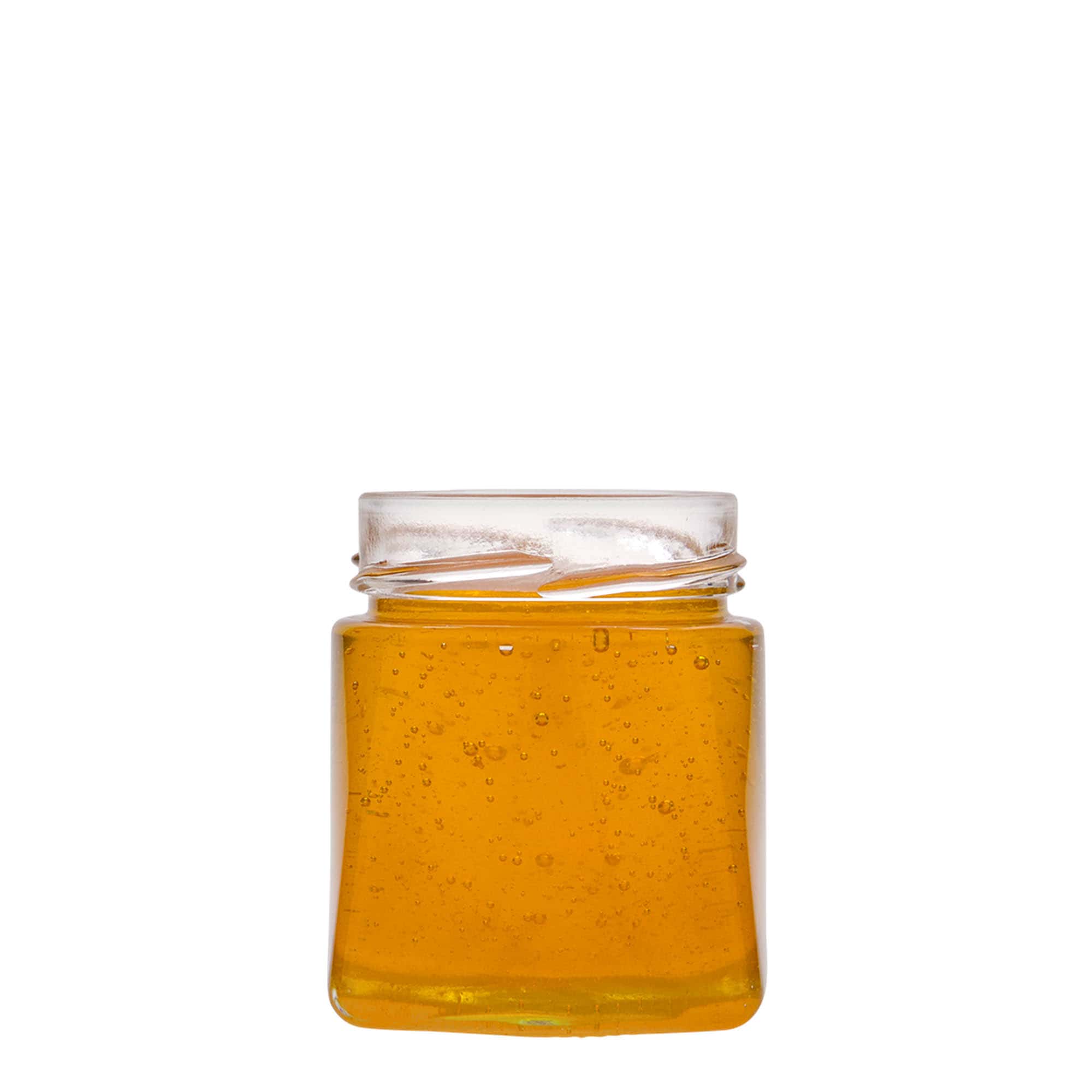 212 мл правоъгълна стъклена бутилка 'Luxor', отвор: Deept-Twist-Off (DTO 63) 212 мл правоъгълна стъклена бутилка 'Luxor', отвор: Deept-Twist-Off (DTO 63)