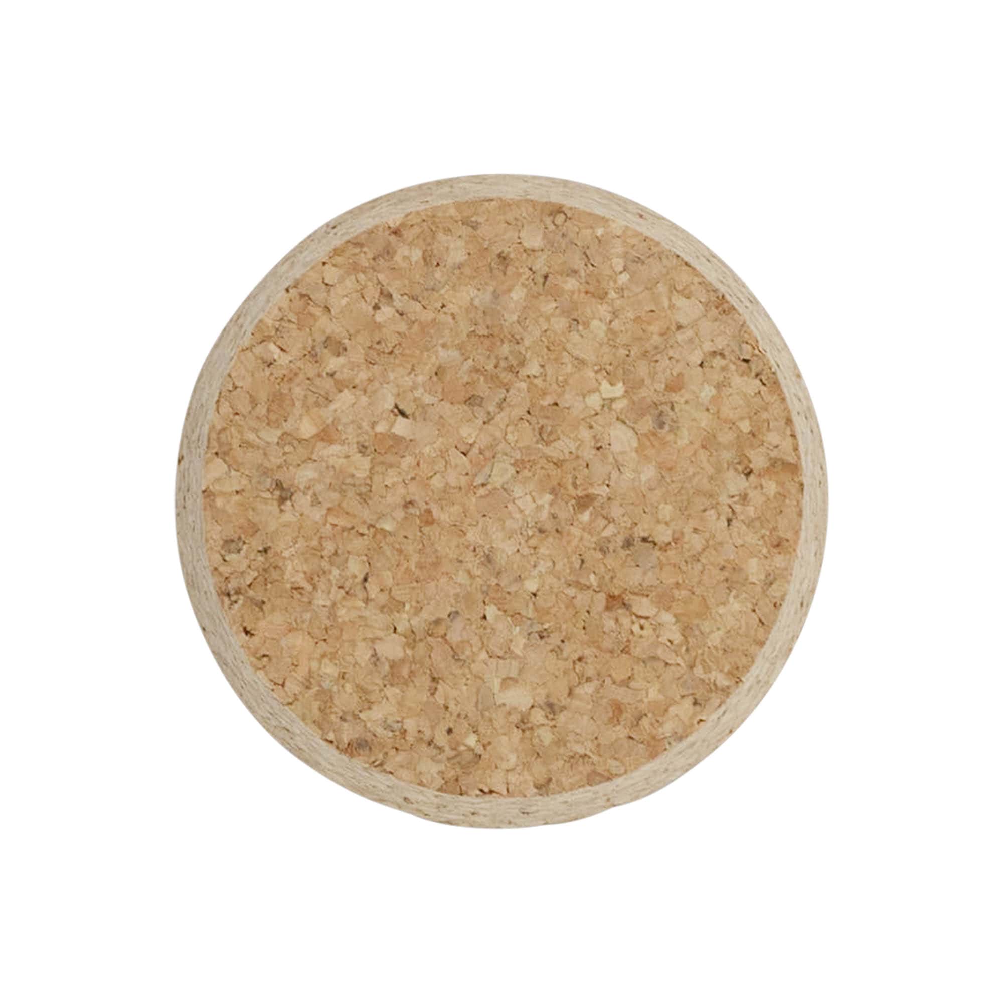 Връхни тапи 54-60 x 27, пресован корк, бежов, за отвор: корк Връхни тапи 54-60 x 27, пресован корк, бежов, за отвор: корк