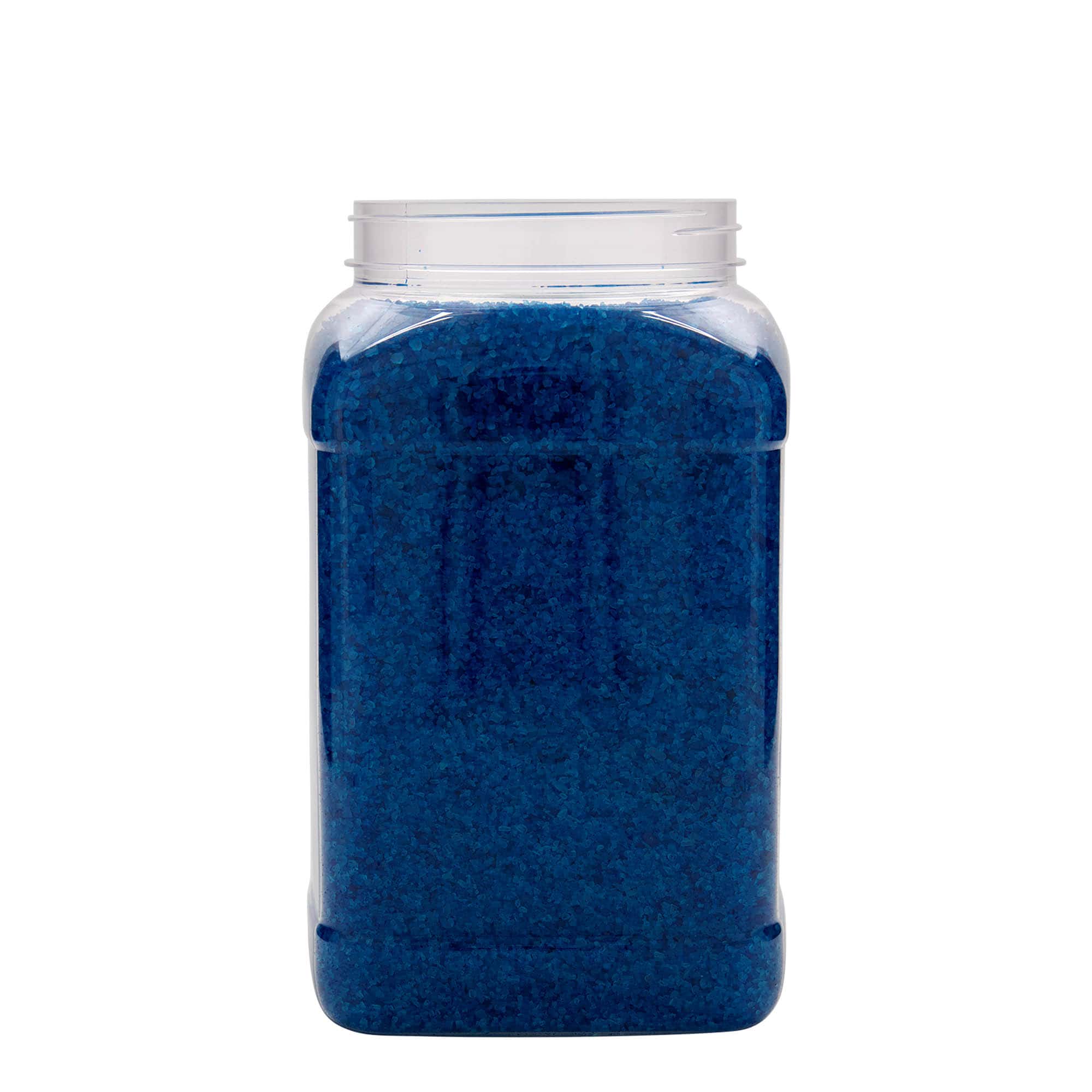 3000 ml PET буркан за съхранение „Dana“, квадратен, пластмасов, затваряне: 110/400