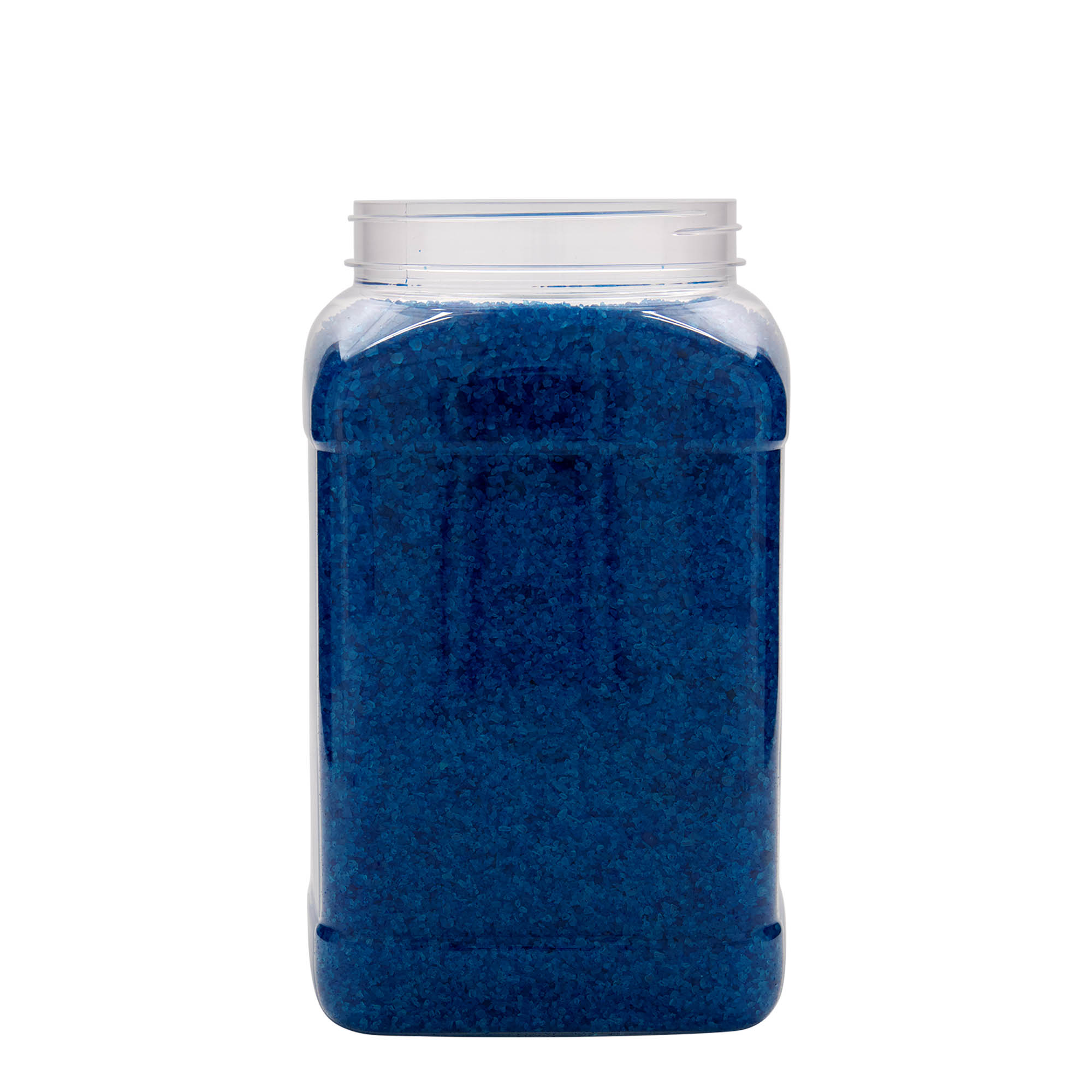 3000 ml PET буркан за съхранение „Dana“, квадратен, пластмасов, затваряне: 110/400