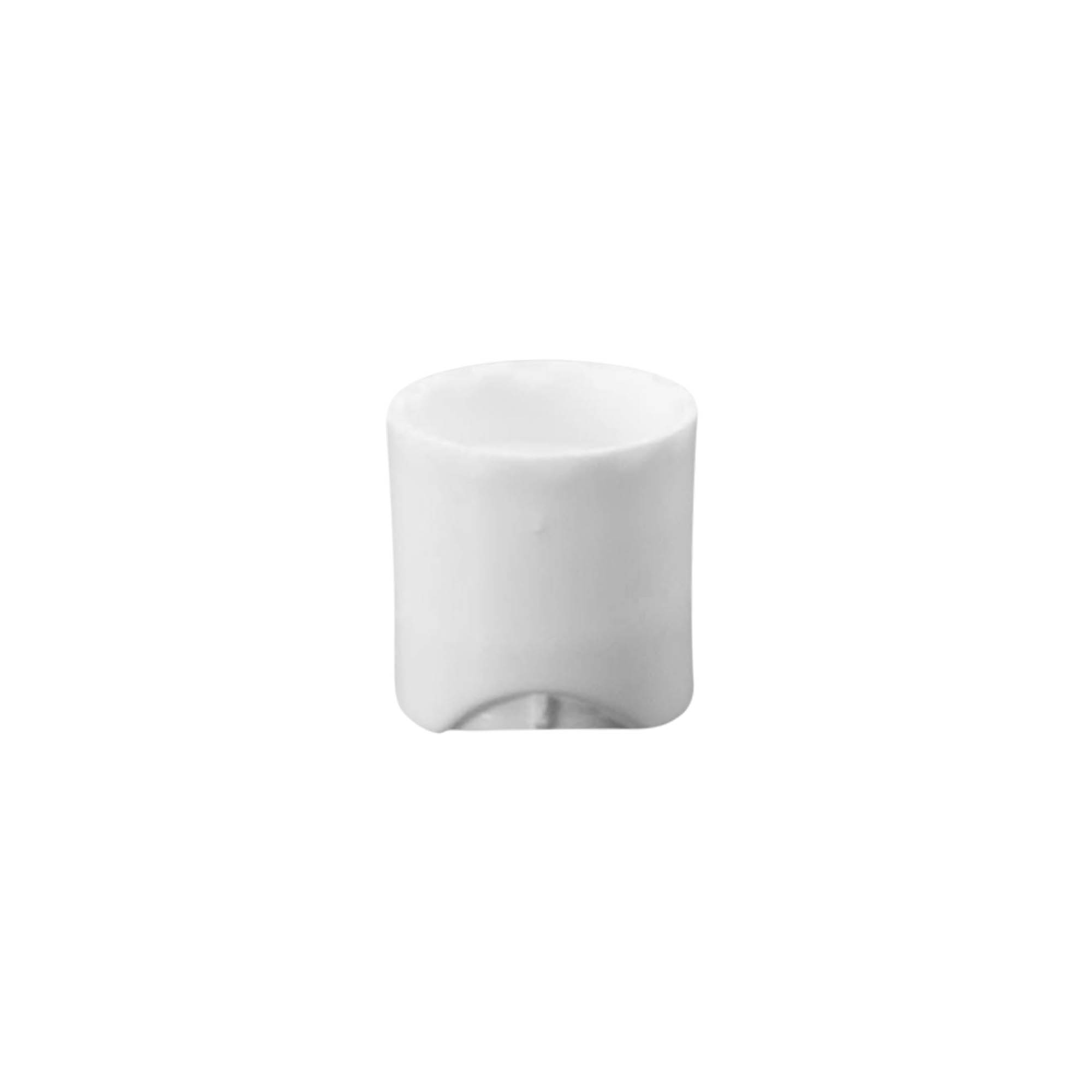 Винтова капачка Disc Top, PP-пластмаса, бяла, за отвор: 20/410 Винтова капачка Disc Top, PP-пластмаса, бяла, за отвор: 20/410