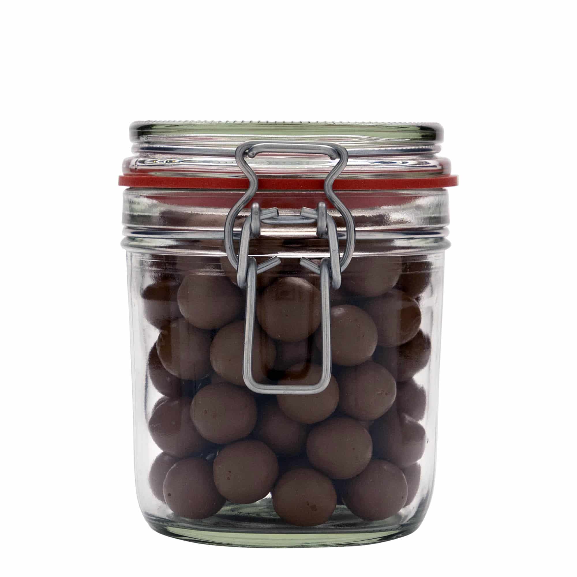 530 ml буркан с клипс, затваряне: капак с клипс