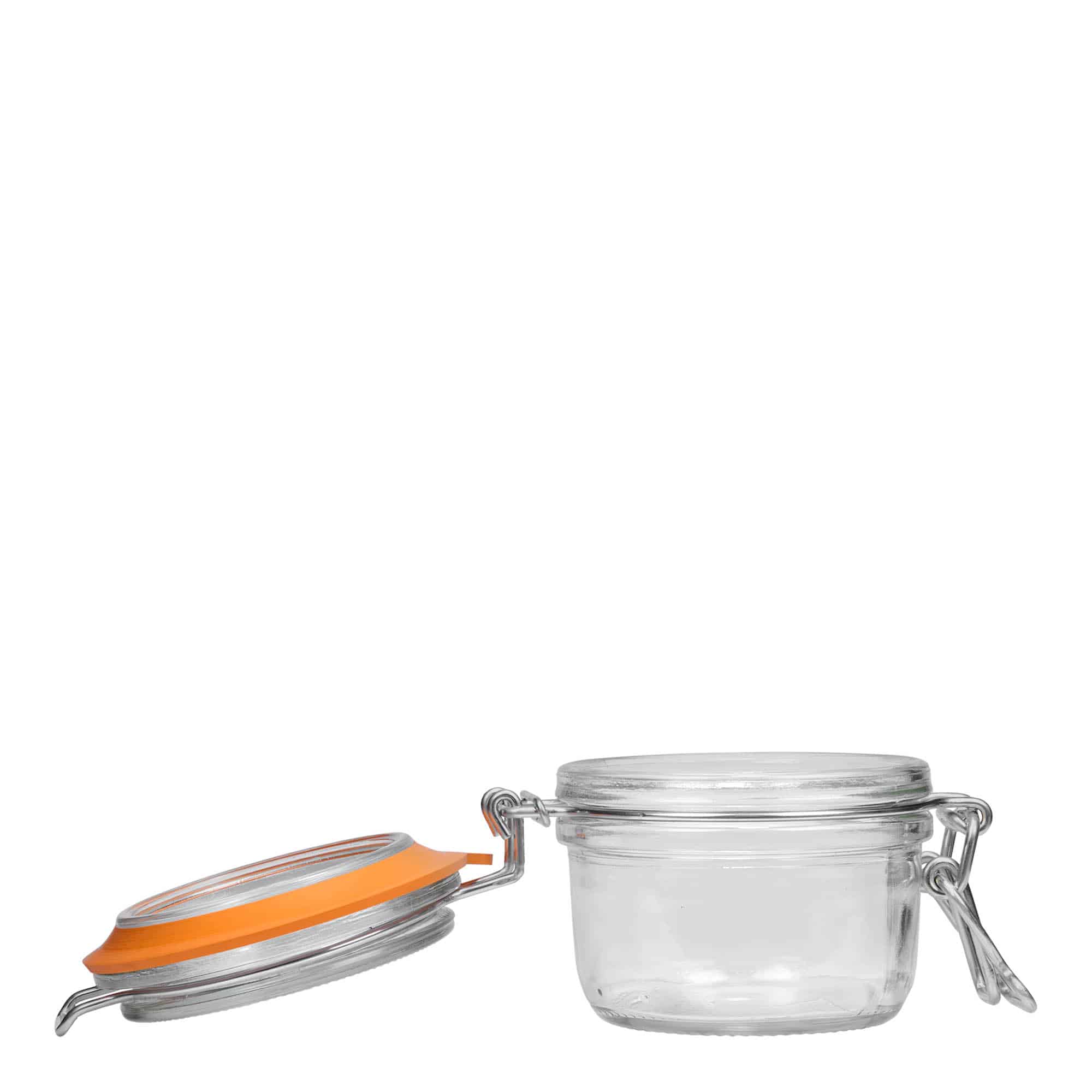 125 мл буркан с метална скоба 'Le Parfait Super Terrine', отвор: метална скоба за затваряне