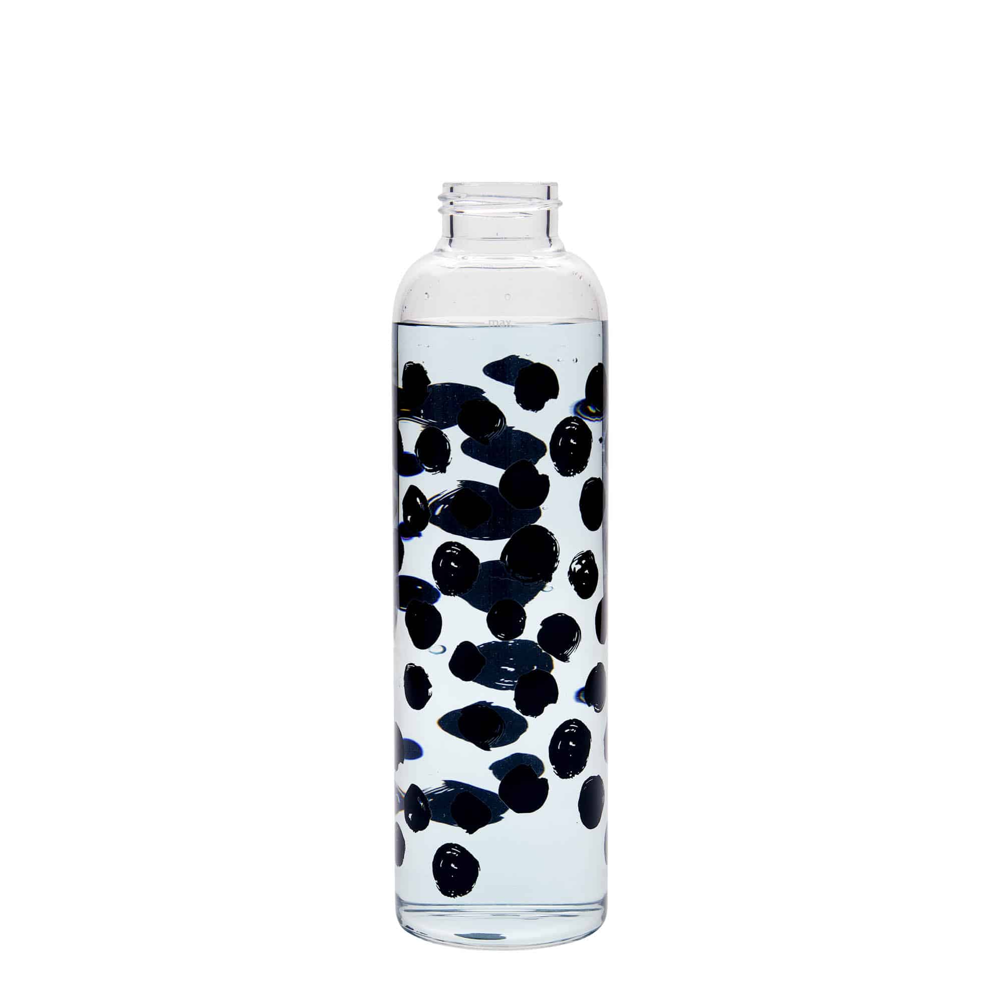 500 ml бутилка за вода и напитки „Perseus“, мотив: черни точки, затваряне: винтова капачка 500 ml бутилка за вода и напитки „Perseus“, мотив: черни точки, затваряне: винтова капачка