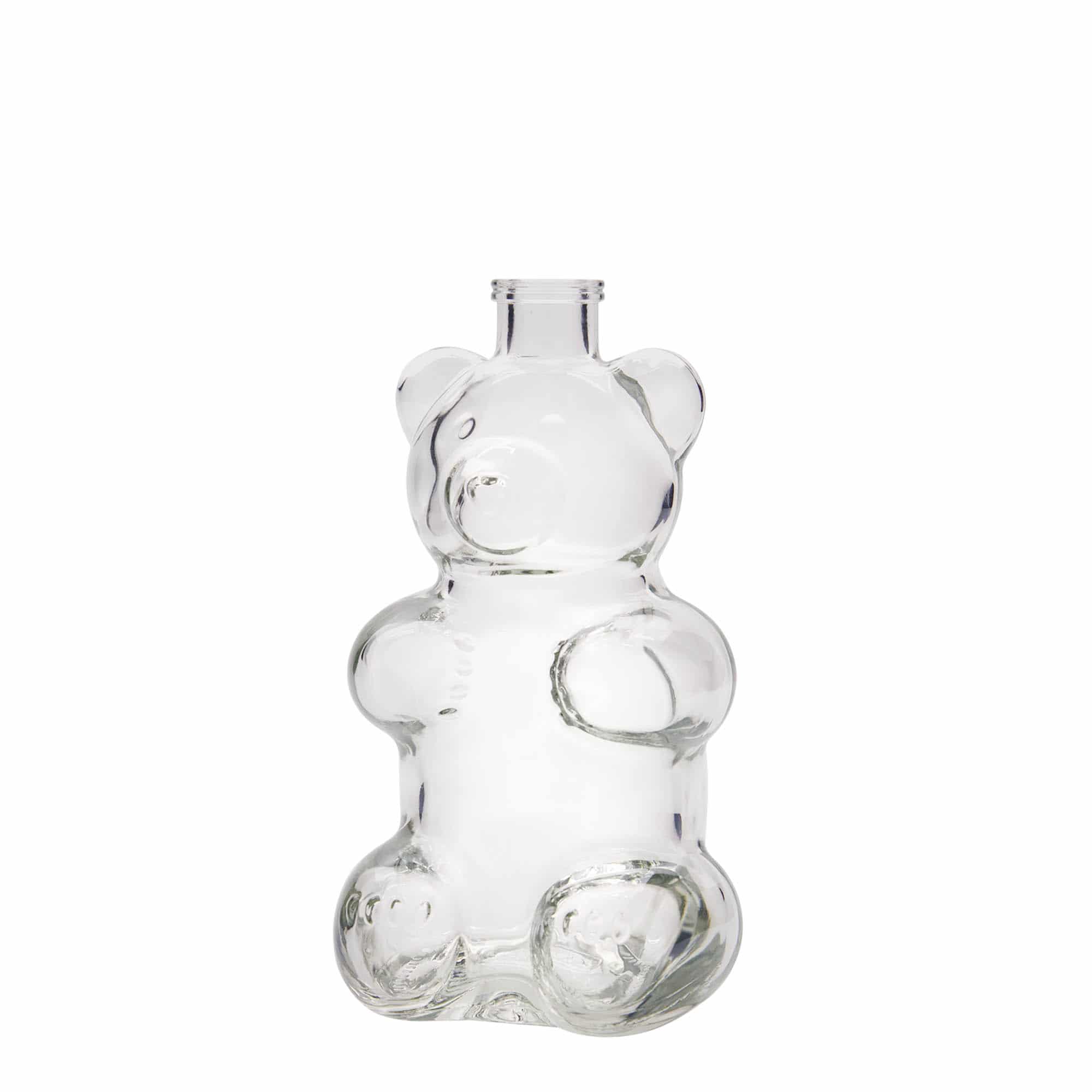 350 ml стъклена бутилка „Мечка“, затваряне: коркова тапа