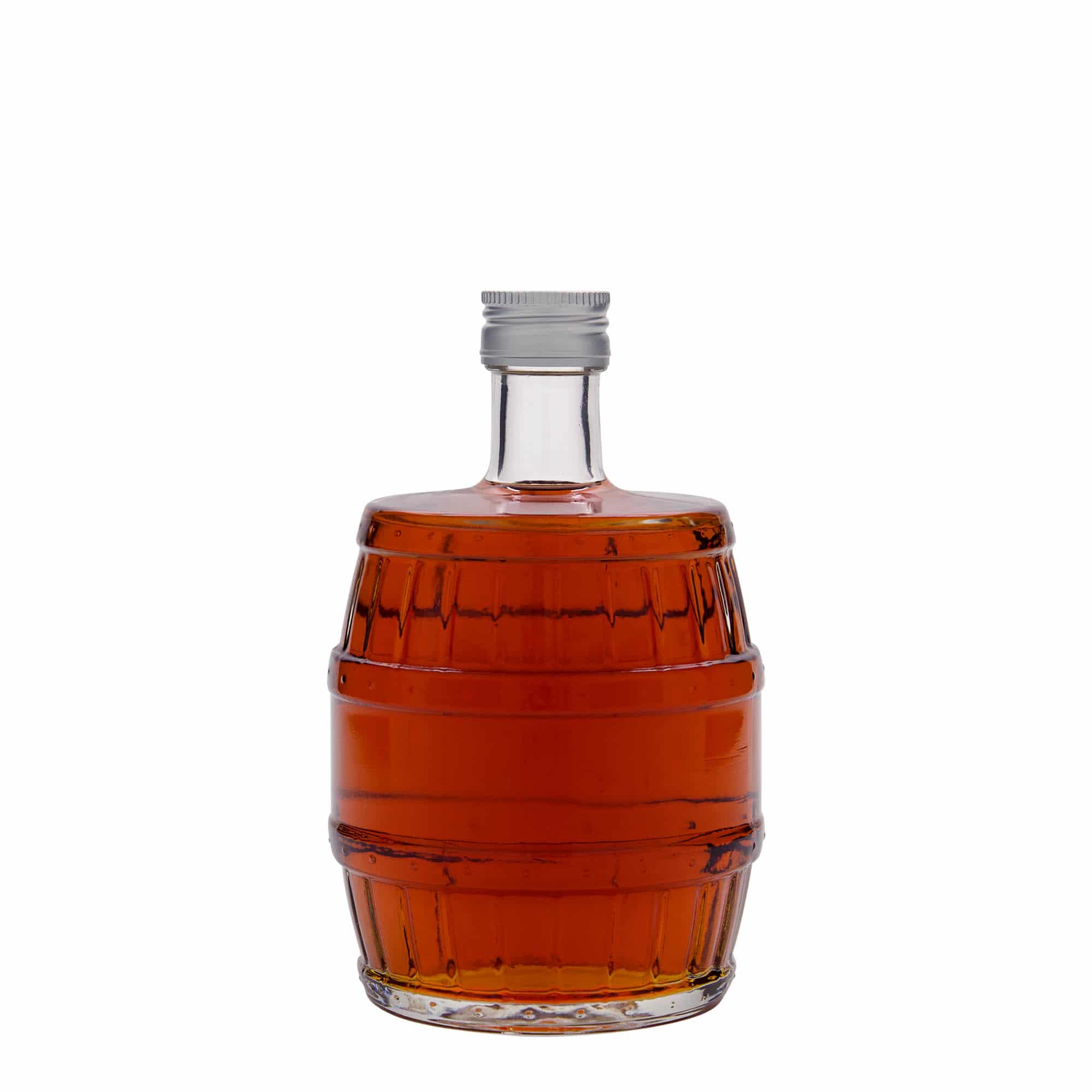 500 ml стъклена бутилка „Fass“, затваряне: капачка PP 28