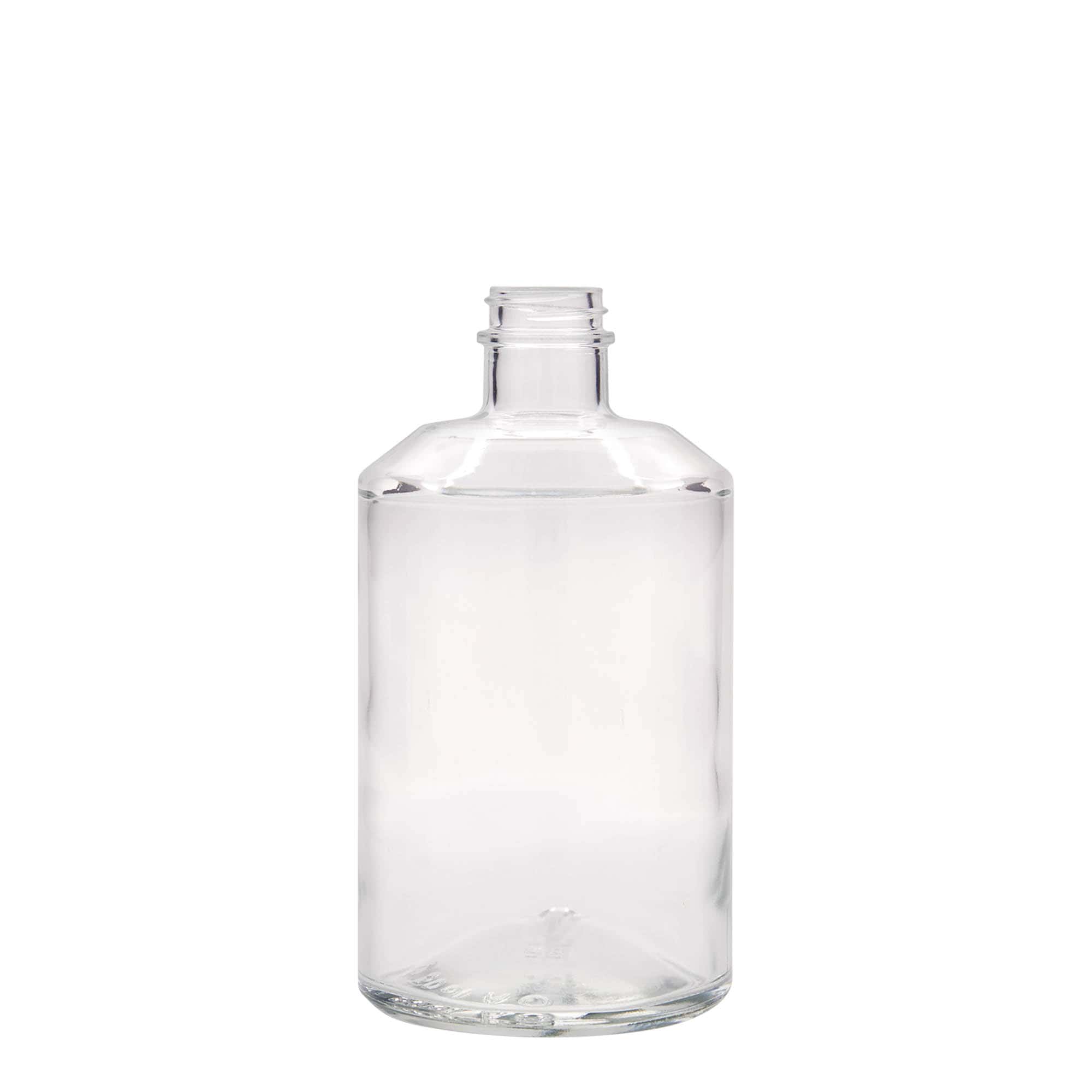 500 ml стъклена бутилка „Hella“, затваряне: винтова капачка GPI 28 500 ml стъклена бутилка „Hella“, затваряне: винтова капачка GPI 28