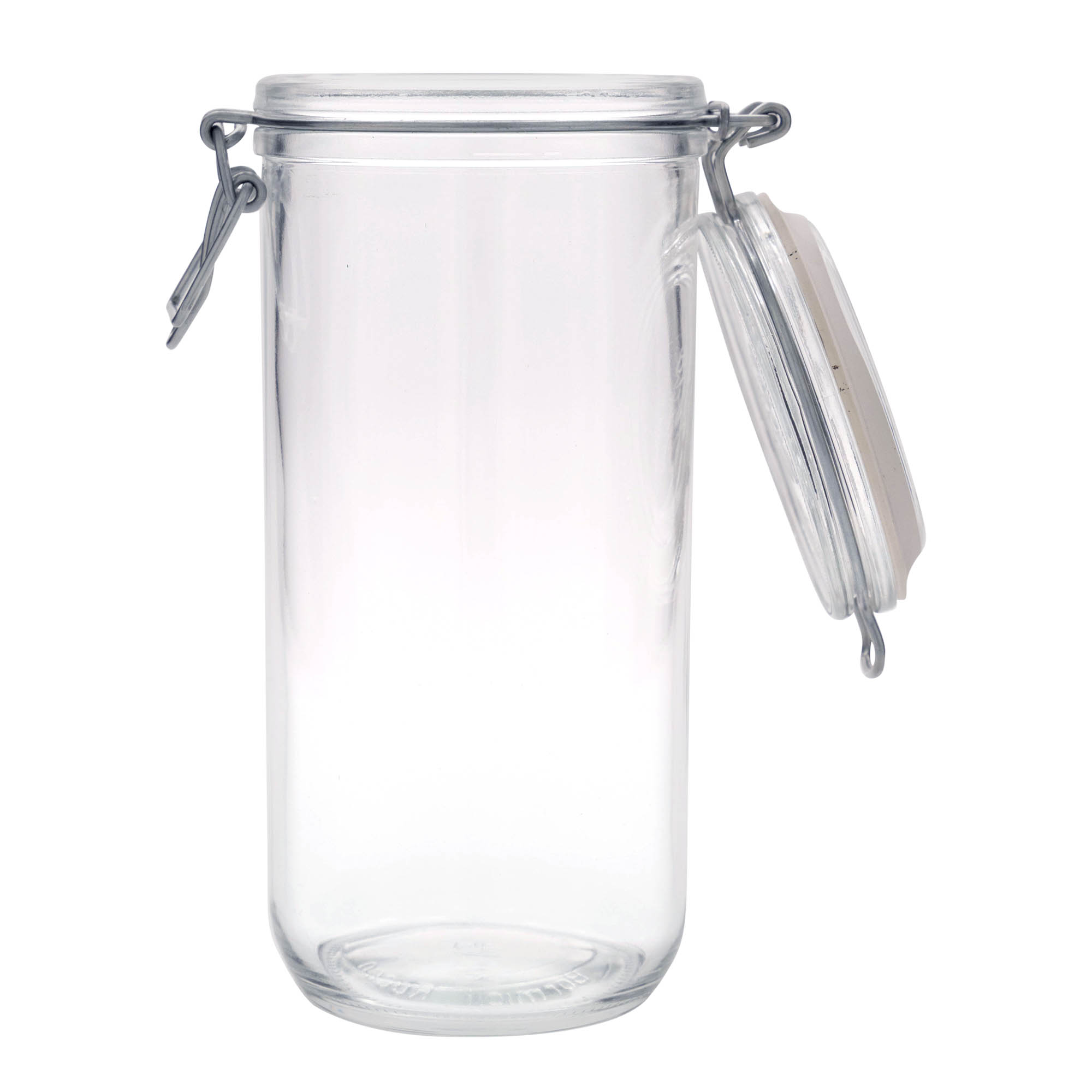 1000 ml буркан с клипс „Fido“, затваряне: капак с клипс