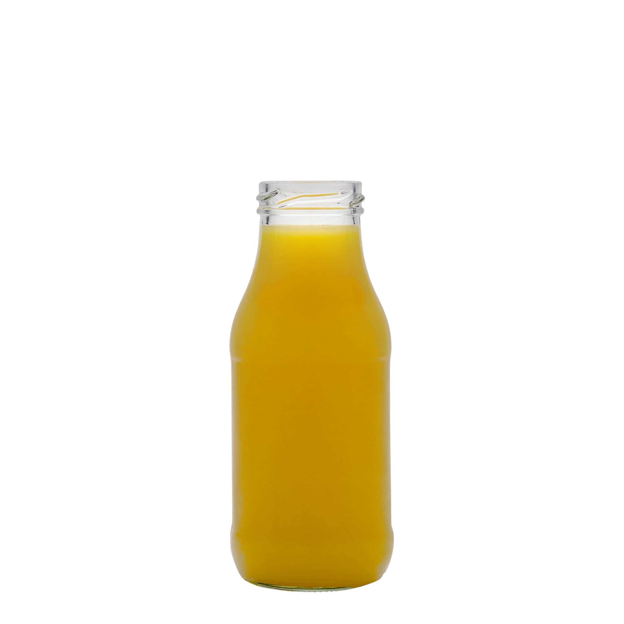 250 ml стъклена бутилка „Tina“, затваряне: винтов капак Twist-Off (TO 43)