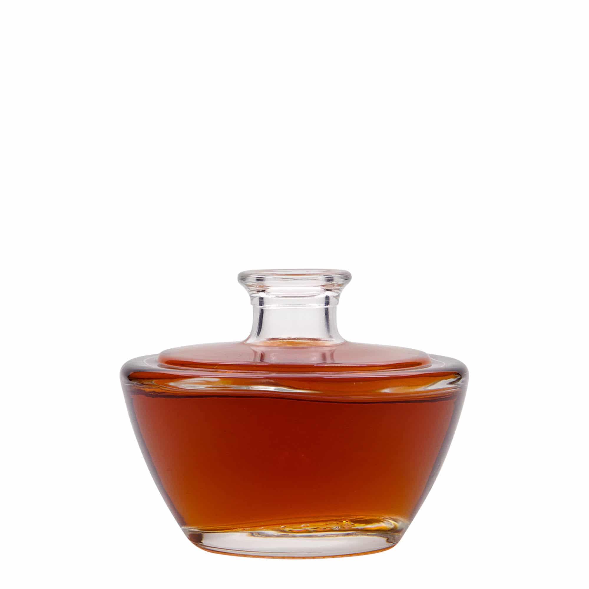 200 ml стъклена бутилка „Homme“, затваряне: коркова тапа