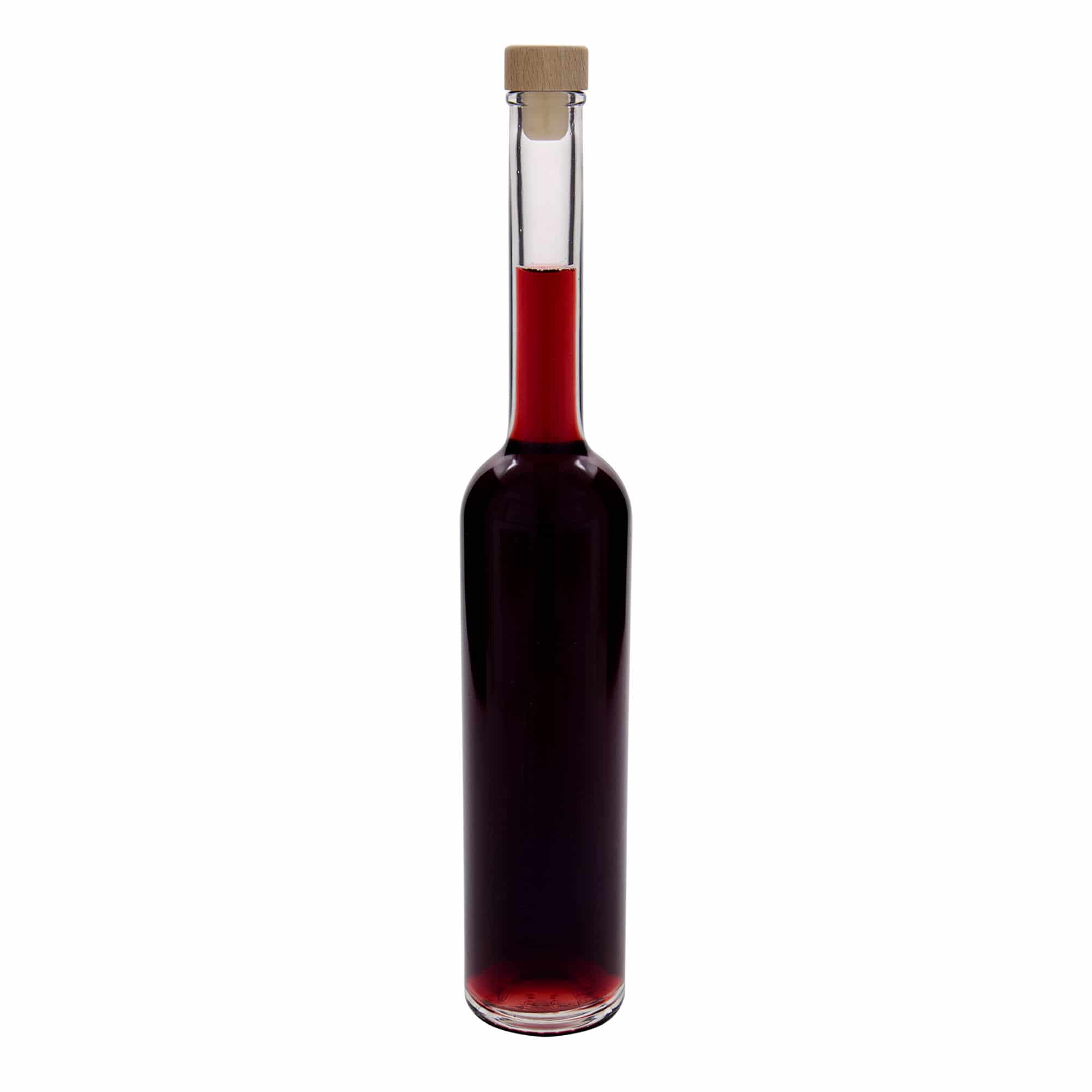 500 ml стъклена бутилка „Платина“, затваряне: коркова тапа
