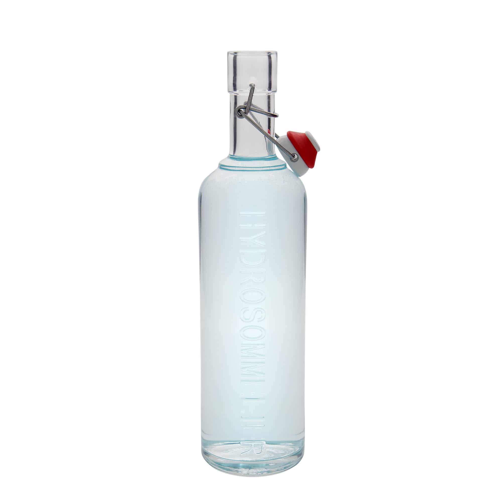 1000 ml стъклена бутилка „Optima Hydrosommelier“, затваряне: тапа с клипс