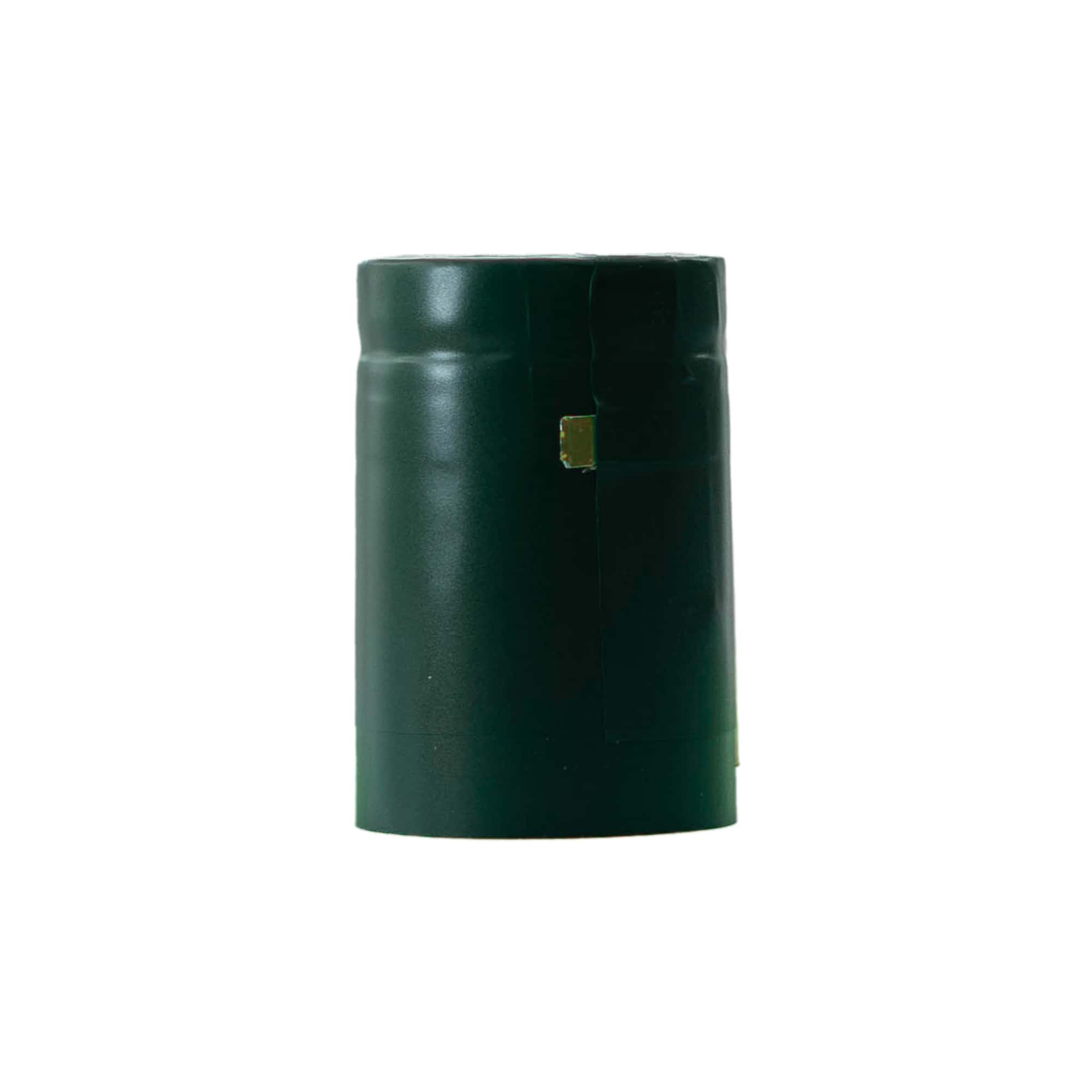 Свивна капсула 32x41, PVC-пластмаса, смарагдово зелена