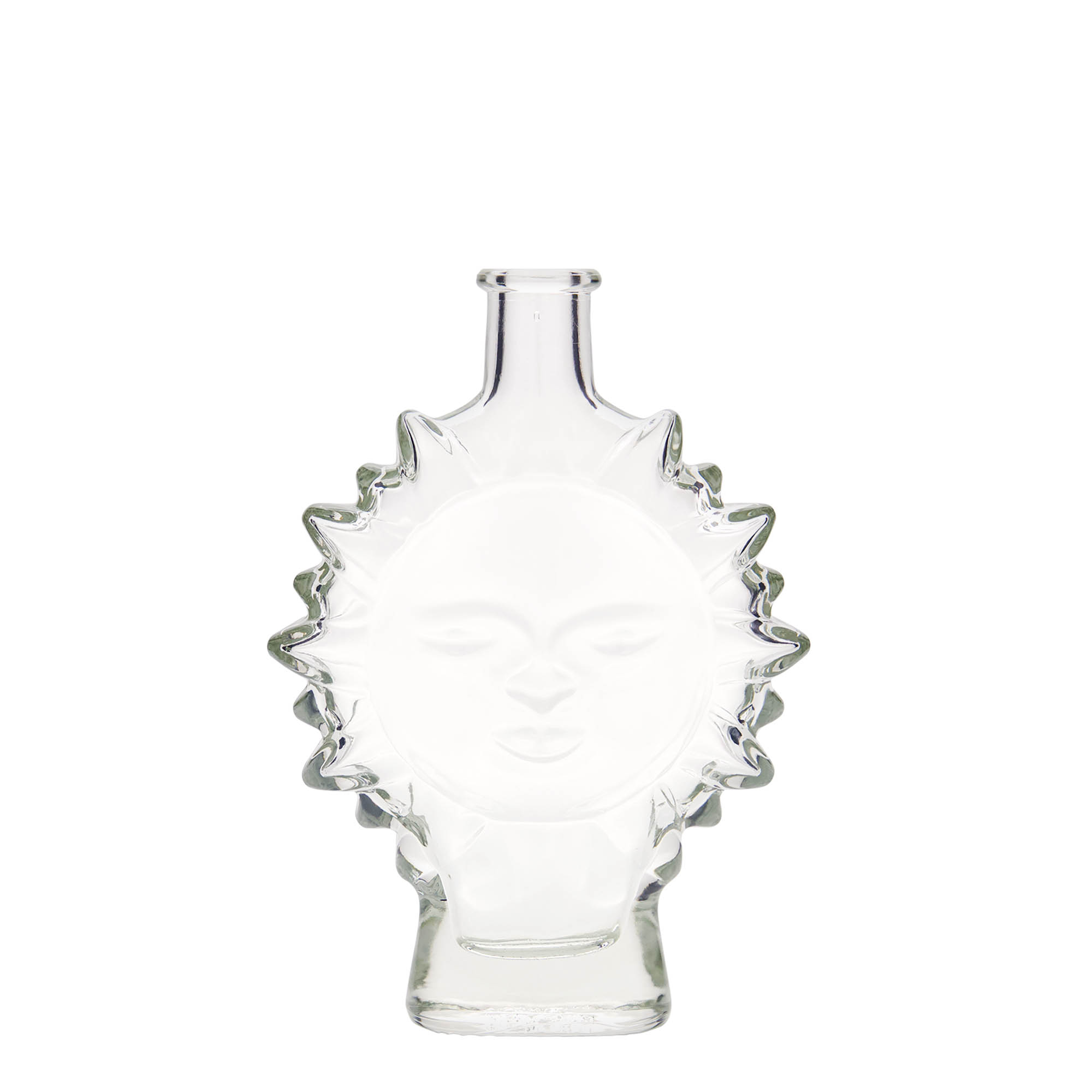 200 мл стъклена бутилка „Слънце“, гърло: корк 200 мл стъклена бутилка „Слънце“, гърло: корк