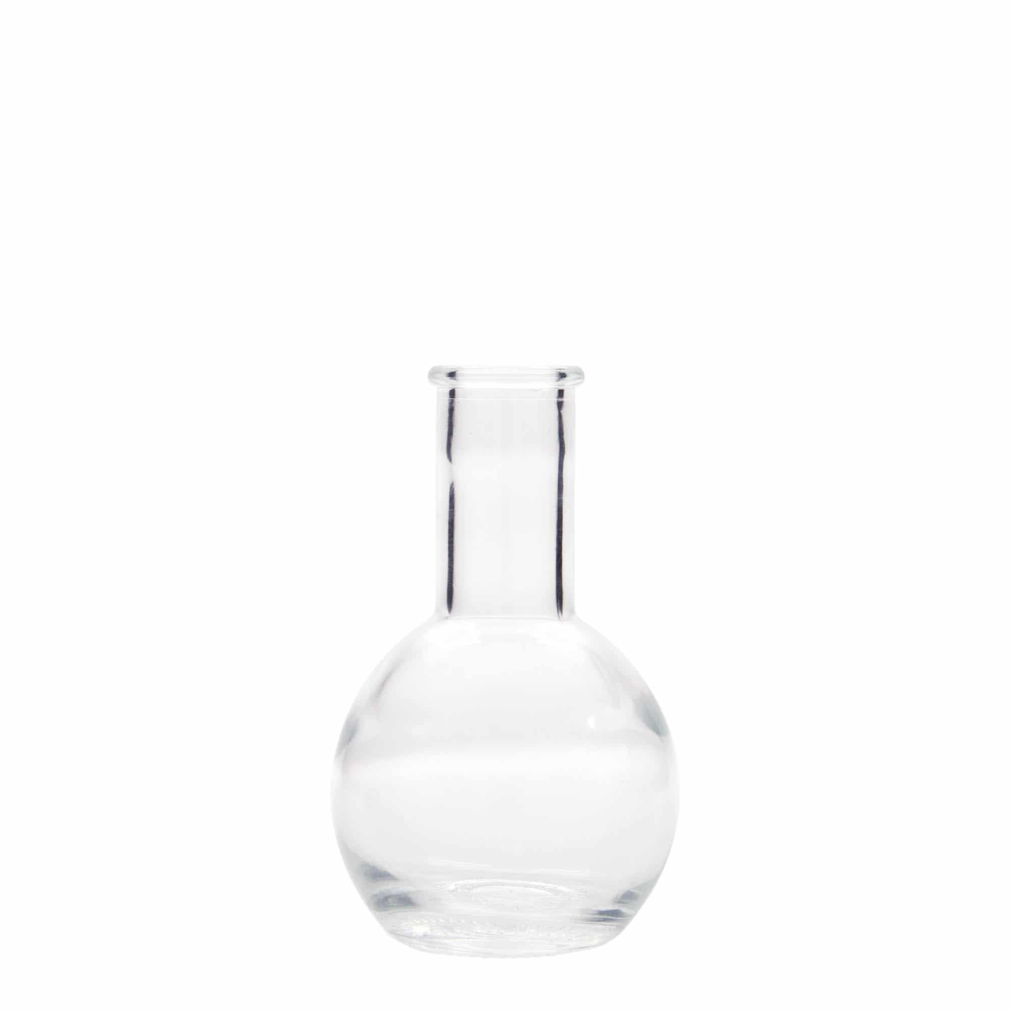 100 ml стъклена бутилка „Tulipano“, затваряне: коркова тапа