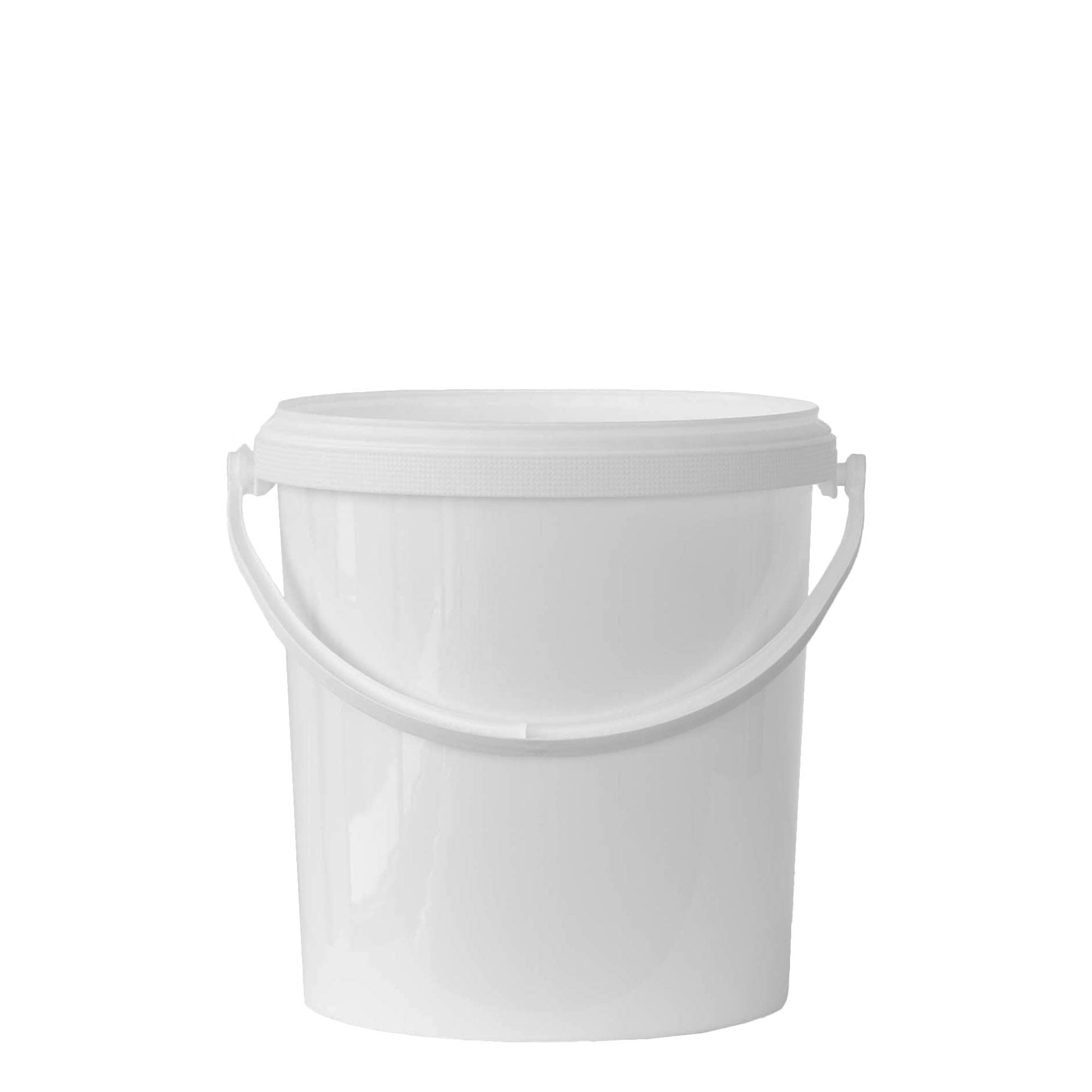 6 l кофа, PP пластмаса, бяла
