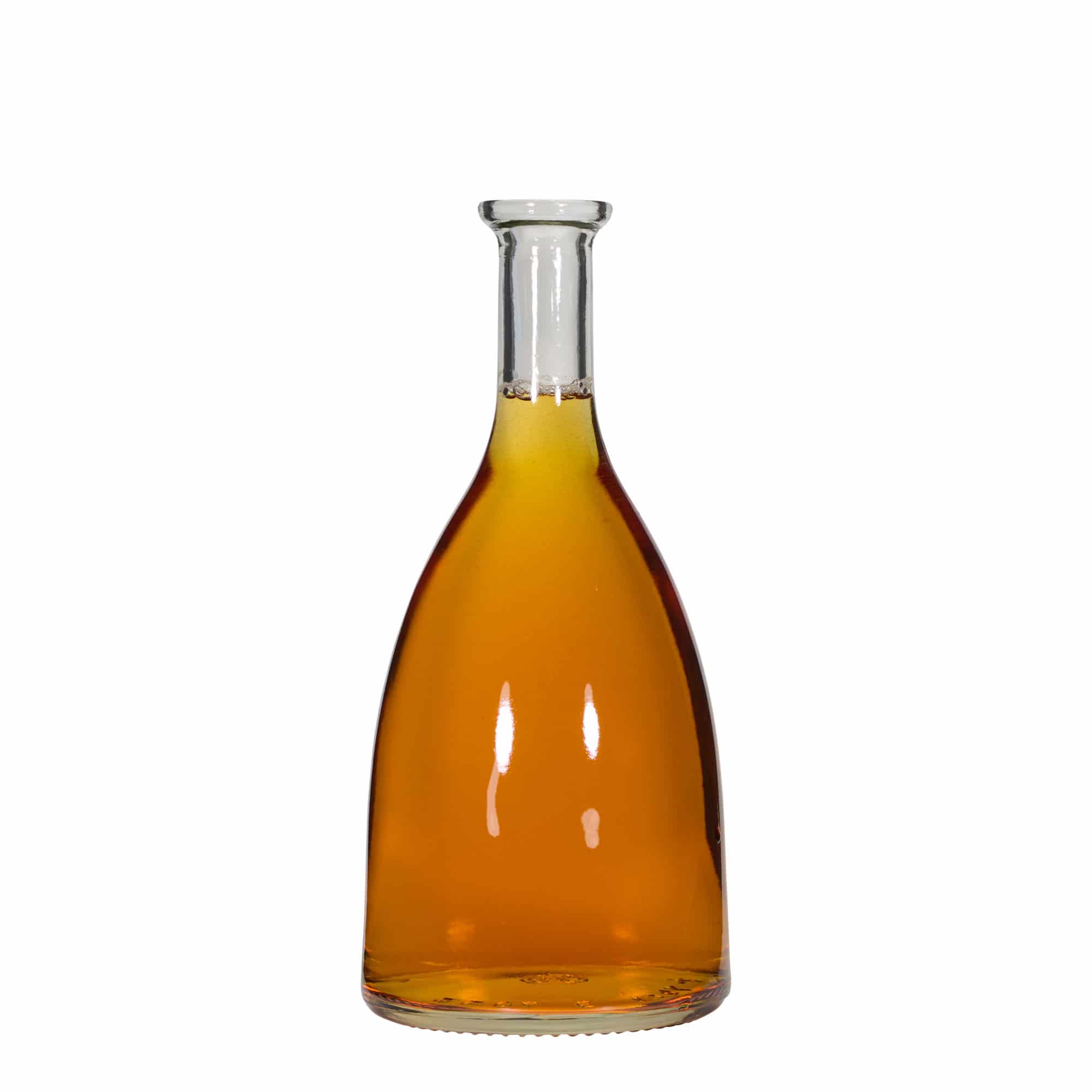 700 ml стъклена бутилка „Viola“, затваряне: коркова тапа
