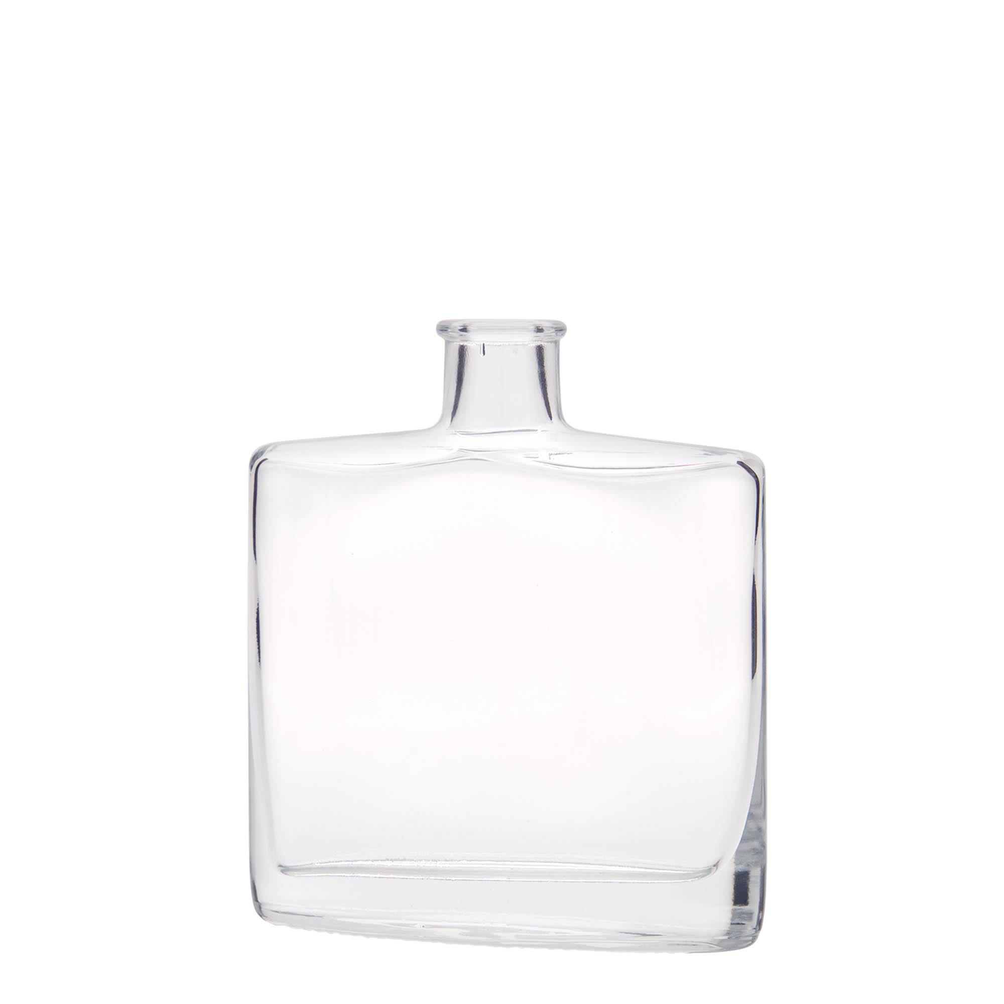 200 ml стъклена бутилка „Zorbas“, овална, затваряне: коркова тапа
