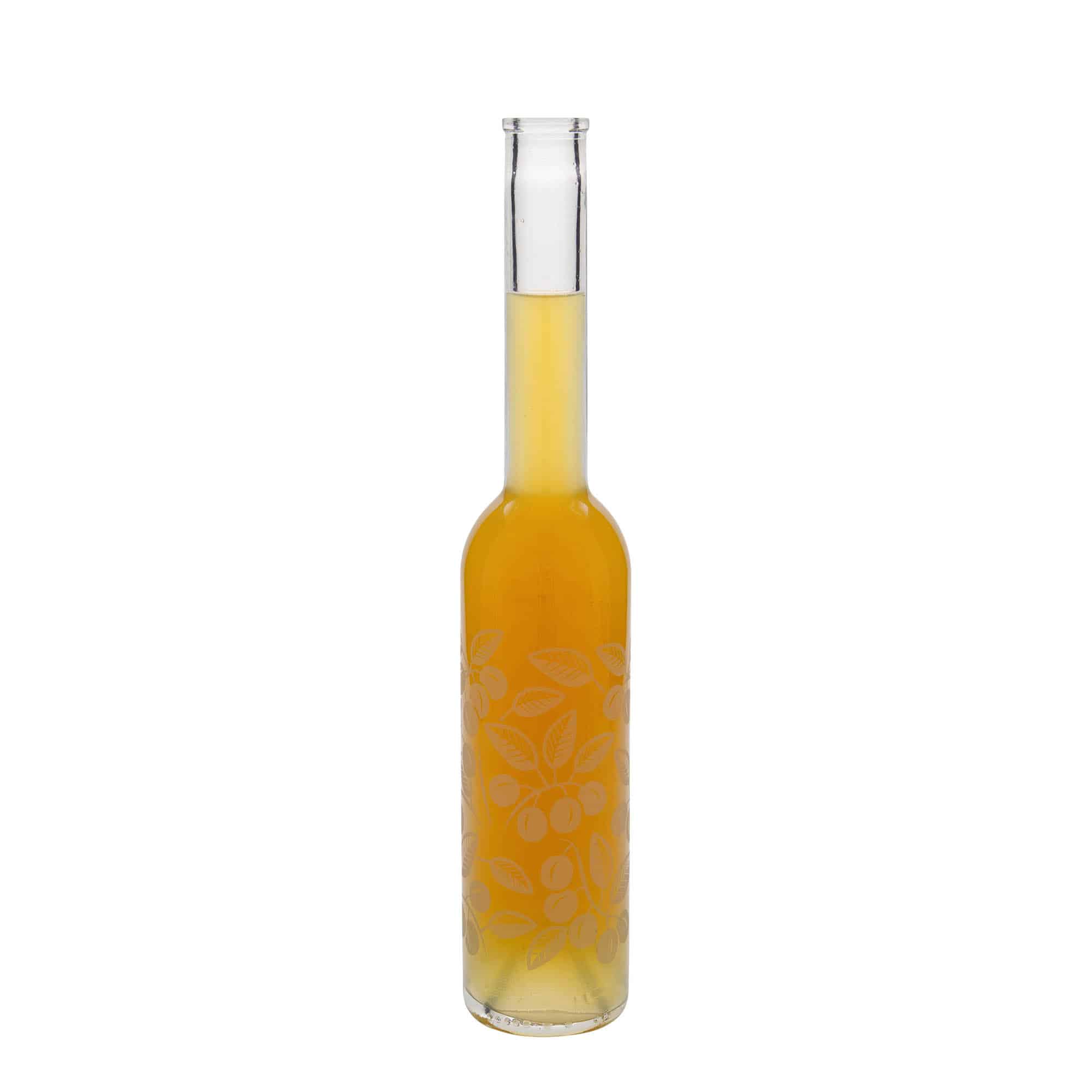350 ml стъклена бутилка „Опера“, мотив: джанки, затваряне: коркова тапа