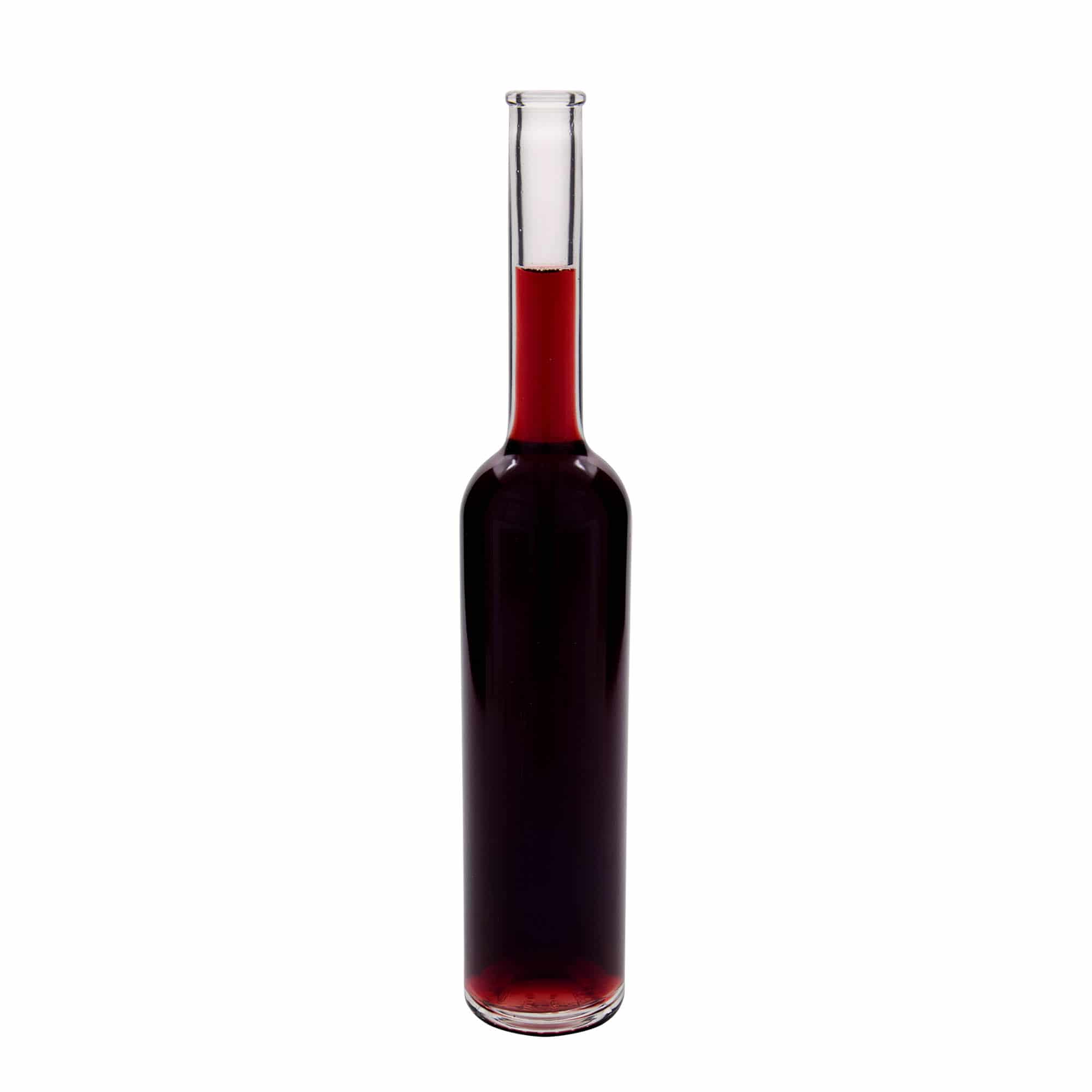 500 ml стъклена бутилка „Платина“, затваряне: коркова тапа