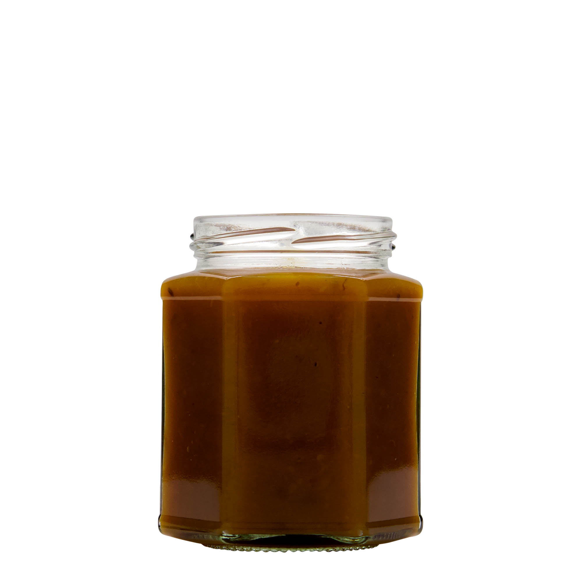 324 мл шестоъгълна стъклена бутилка, отвор: Twist-Off (TO 66) 324 мл шестоъгълна стъклена бутилка, отвор: Twist-Off (TO 66)