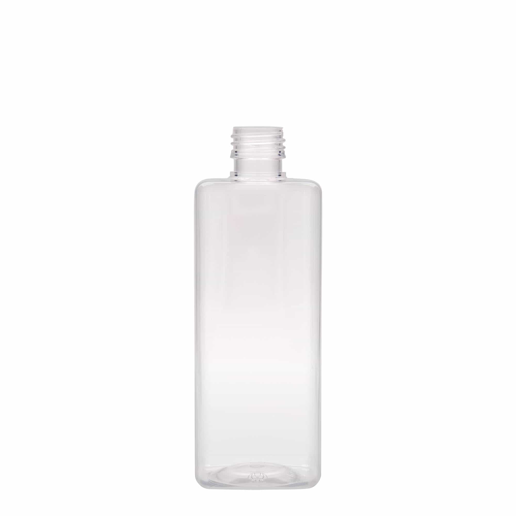 500 ml PET бутилка „Karl“, квадратна, пластмасова, затваряне: капачка PP 28 500 ml PET бутилка „Karl“, квадратна, пластмасова, затваряне: капачка PP 28