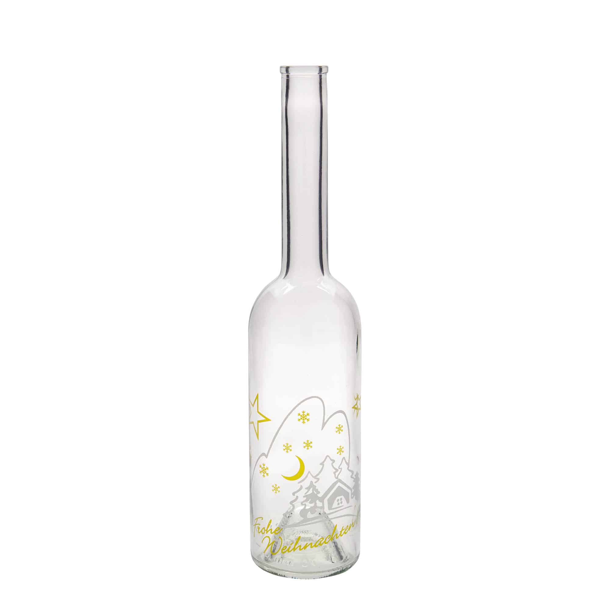500 ml стъклена бутилка „Опера“, мотив: Коледна идилия, затваряне: коркова тапа 500 ml стъклена бутилка „Опера“, мотив: Коледна идилия, затваряне: коркова тапа