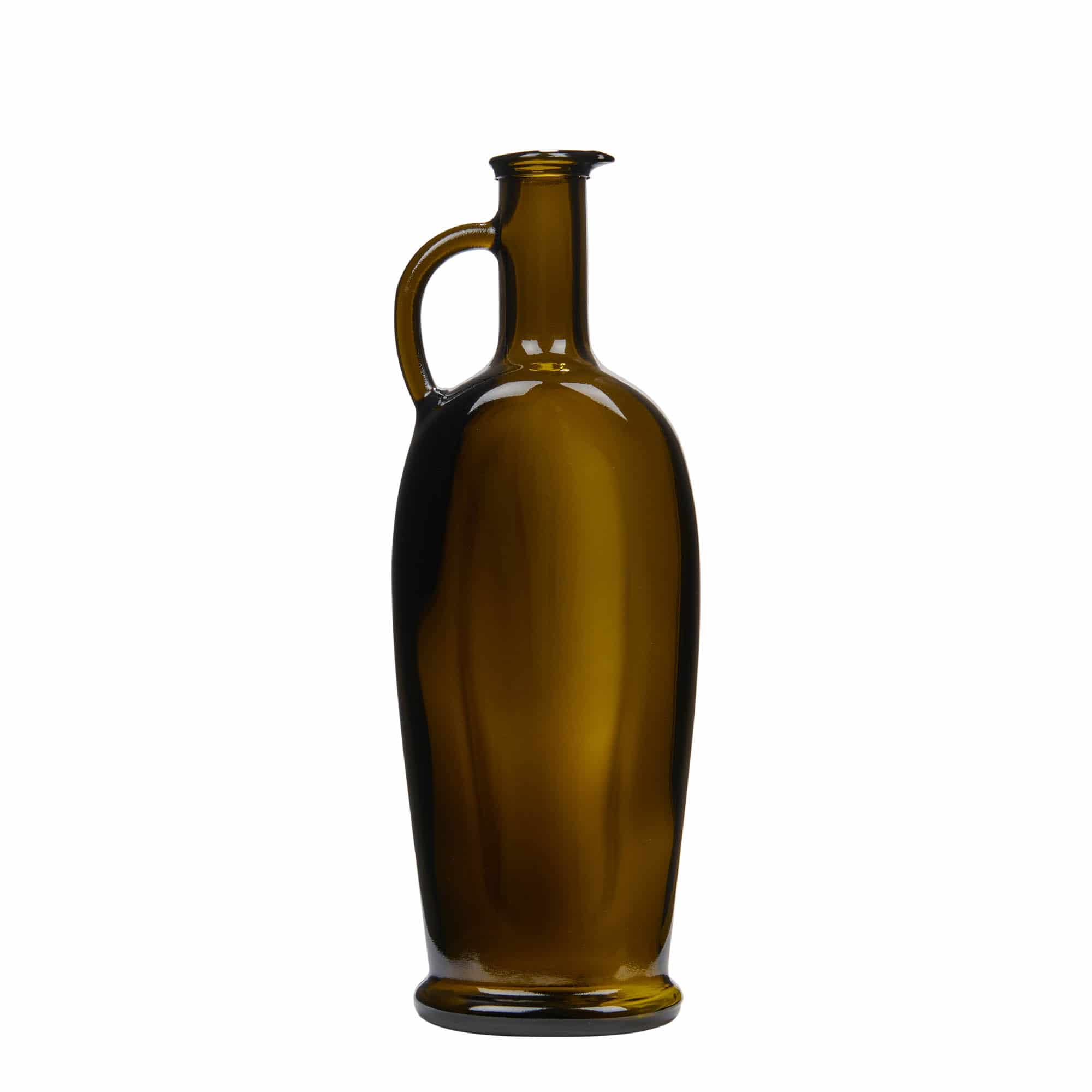 500 ml стъклена бутилка „Eleganta“, овална, антично зелено, затваряне: коркова тапа 500 ml стъклена бутилка „Eleganta“, овална, антично зелено, затваряне: коркова тапа