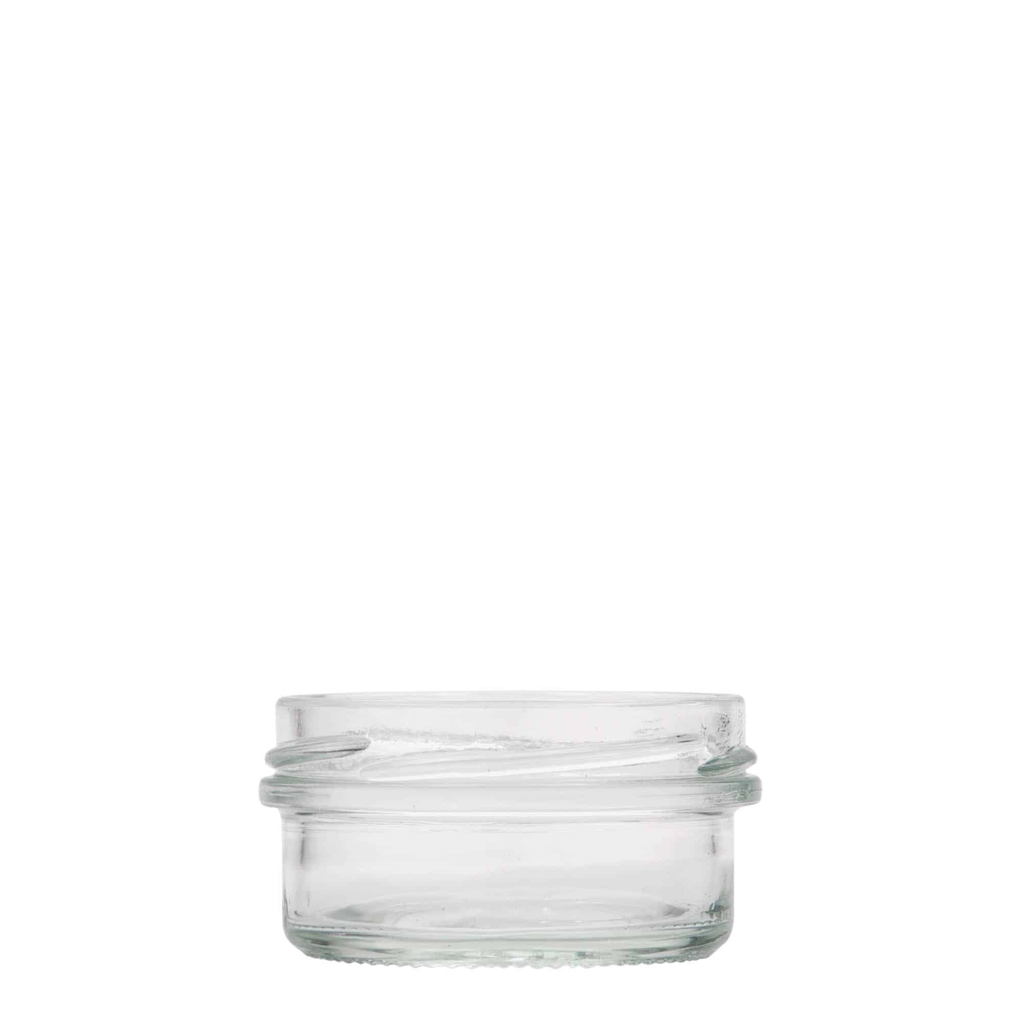 65 ml нисък буркан с широк отвор, затваряне: винтов капак Twist-Off (TO 66)