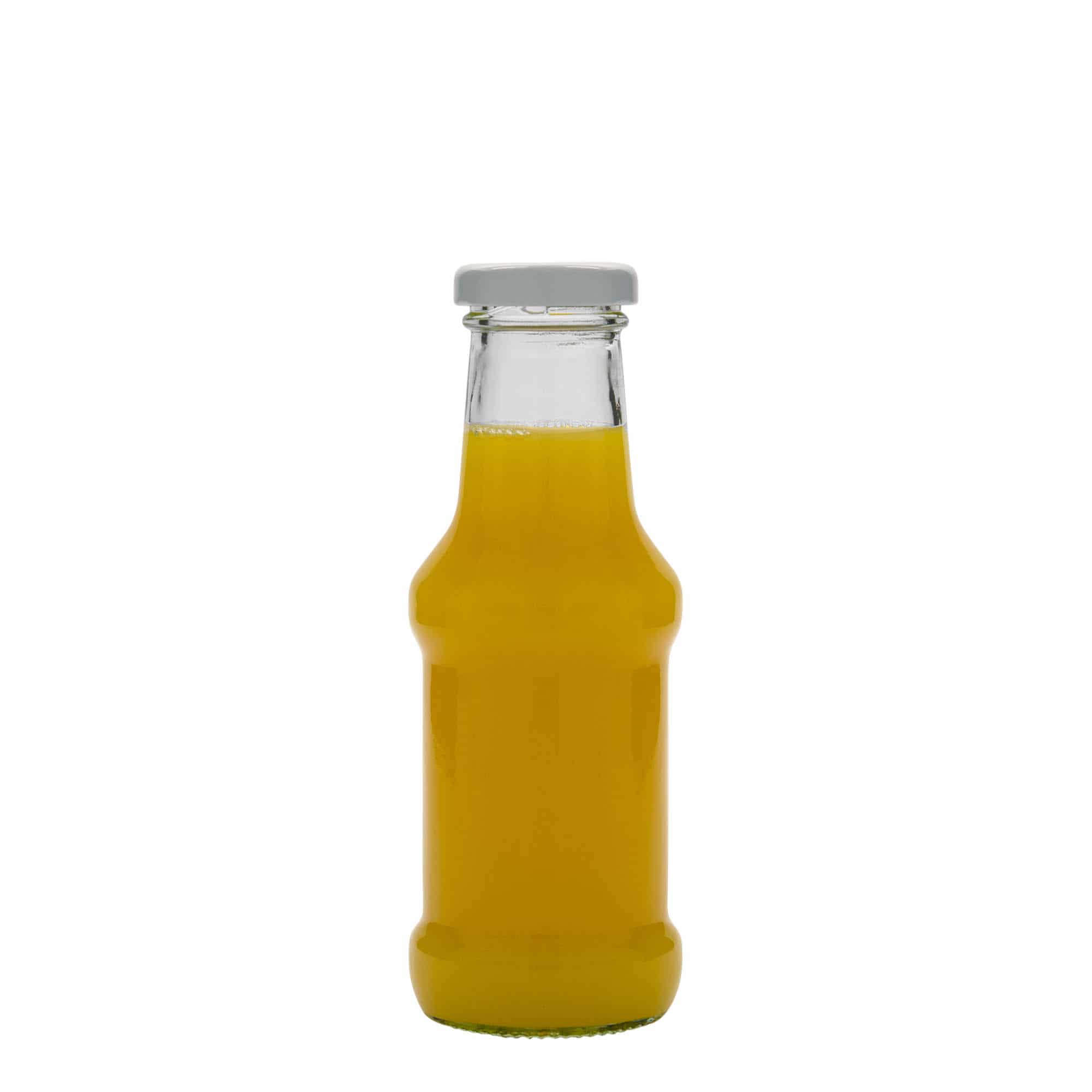 250 ml бутилка за сосове, стъклена, затваряне: винтов капак Twist-Off (TO 38)