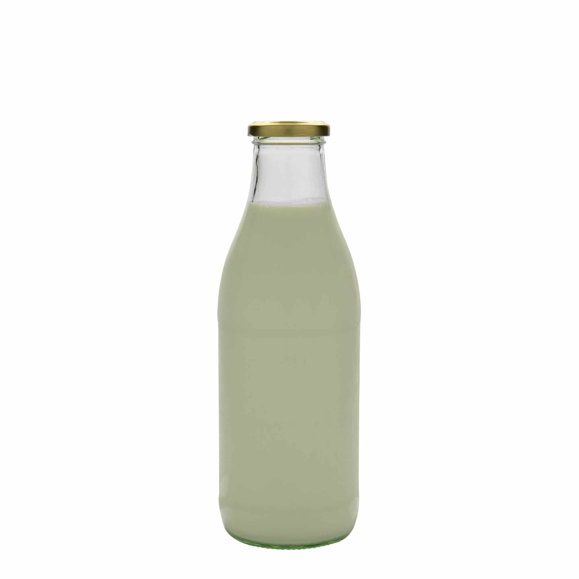 1000 ml бутилка с широко гърло Lorenzo, затваряне: винтов капак Twist-Off (TO 48)