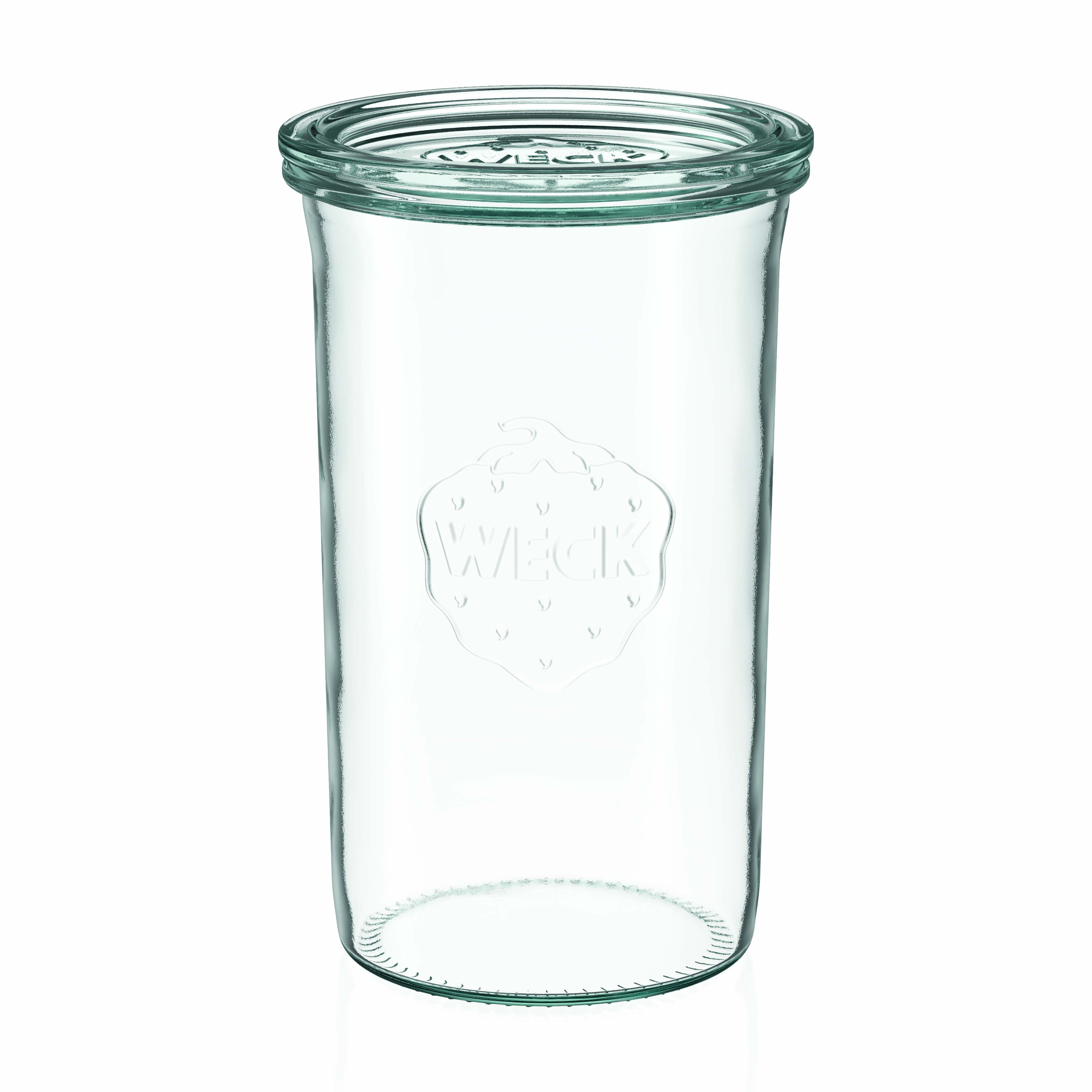 1.000 ml WECK-стъклен буркан, отвор: кръгъл ръб 1.000 ml WECK-стъклен буркан, отвор: кръгъл ръб