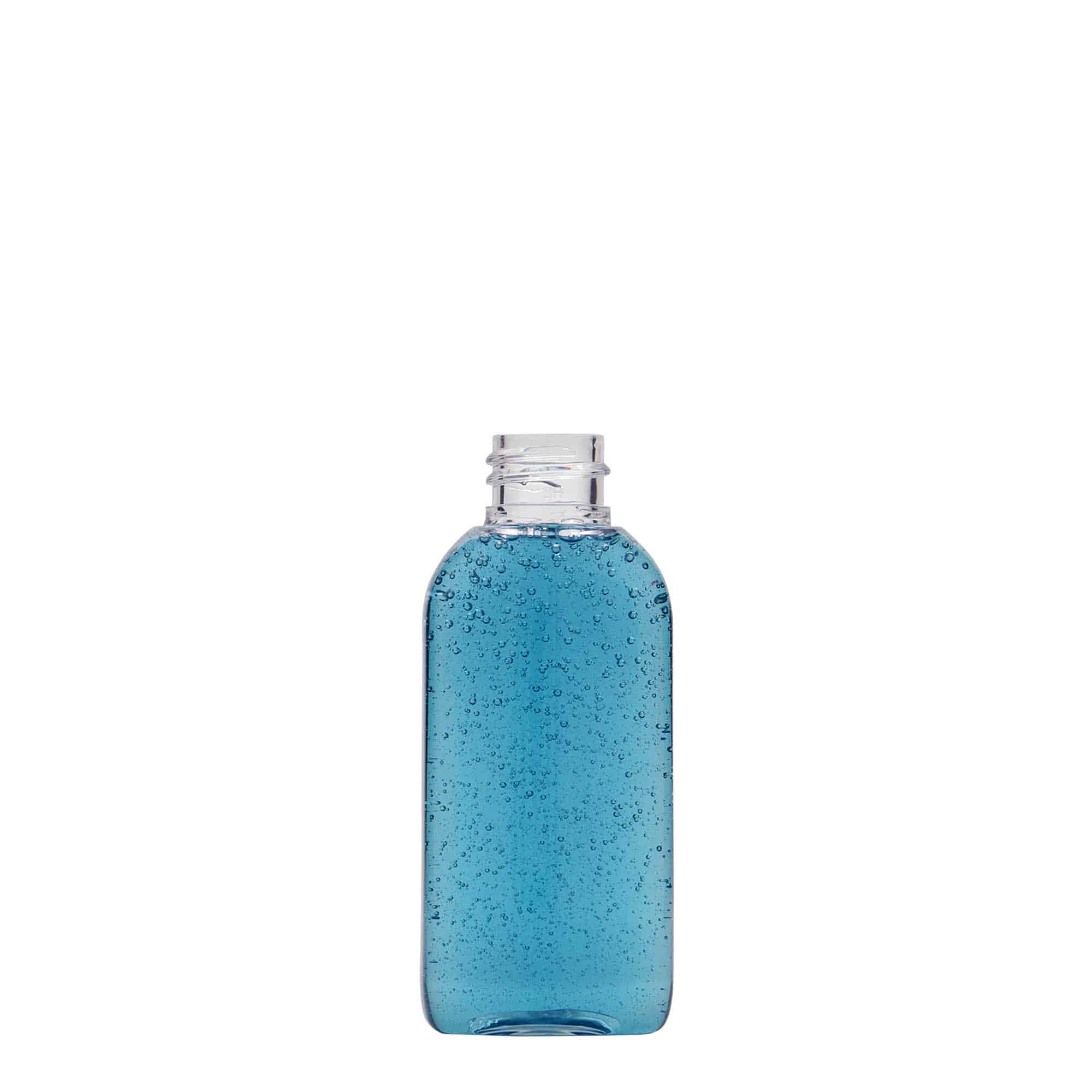 50 ml PET бутилка „Ирис“, пластмасова, затваряне: 24/410