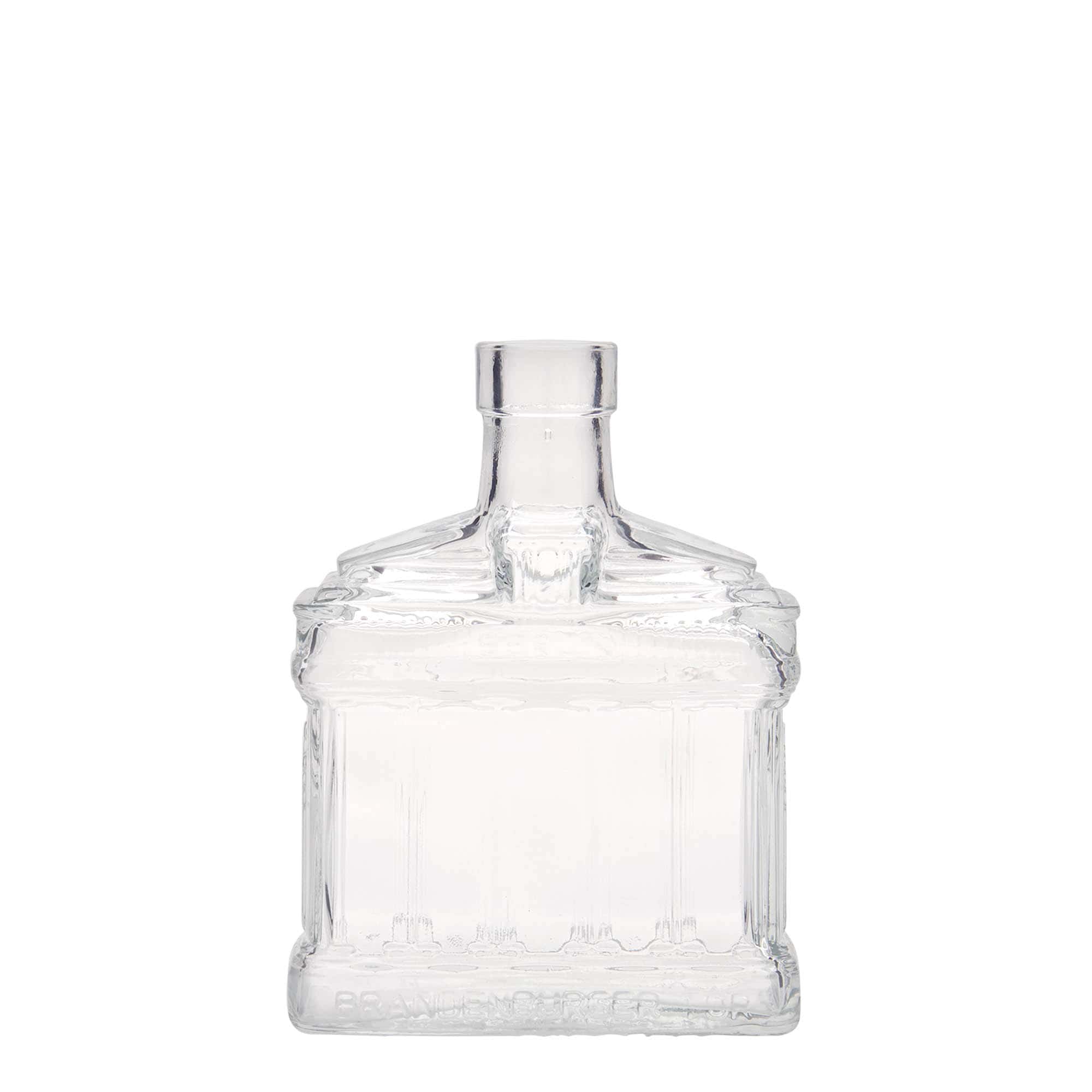 200 ml стъклена бутилка „Бранденбургската врата“, затваряне: коркова тапа 200 ml стъклена бутилка „Бранденбургската врата“, затваряне: коркова тапа