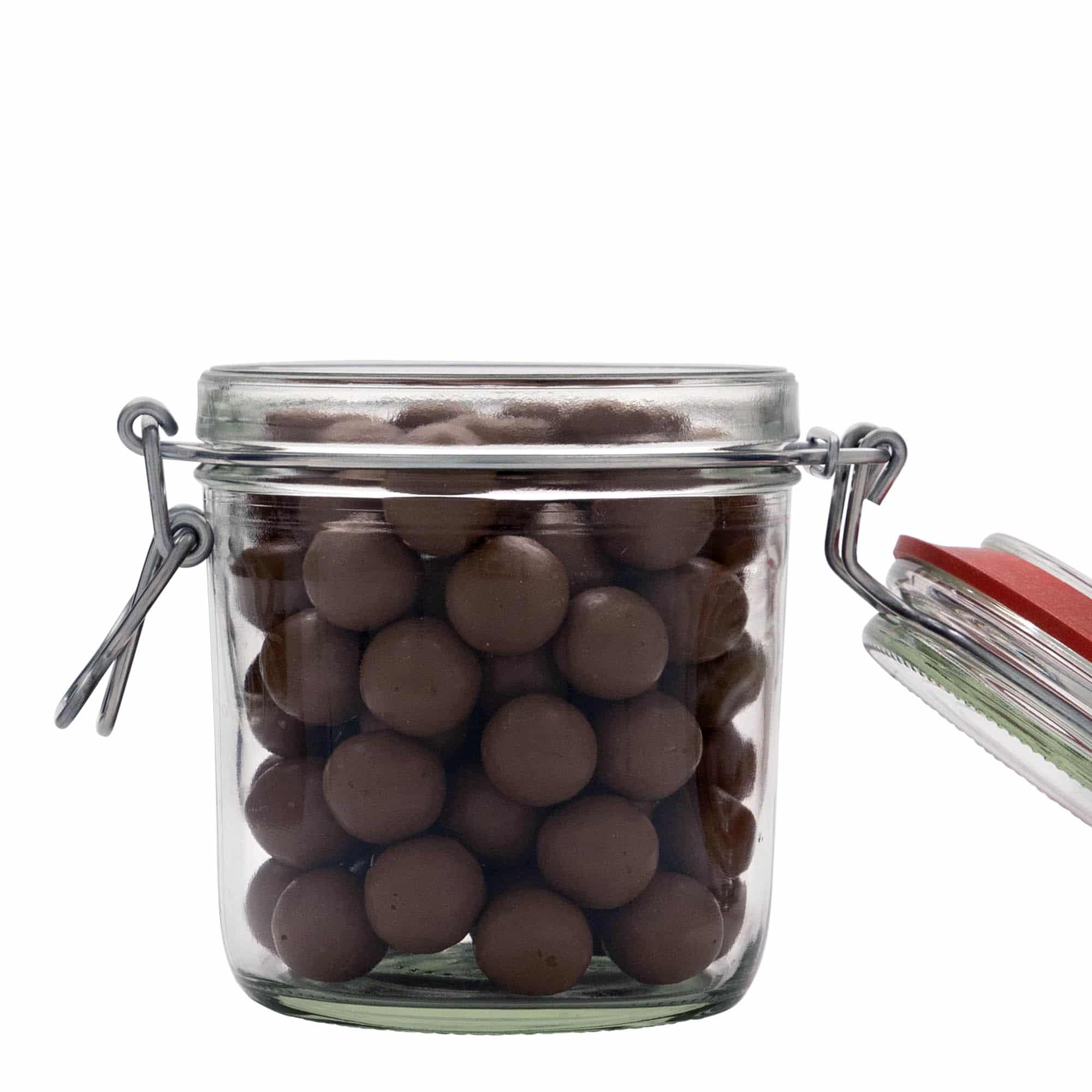 530 ml буркан с клипс, затваряне: капак с клипс