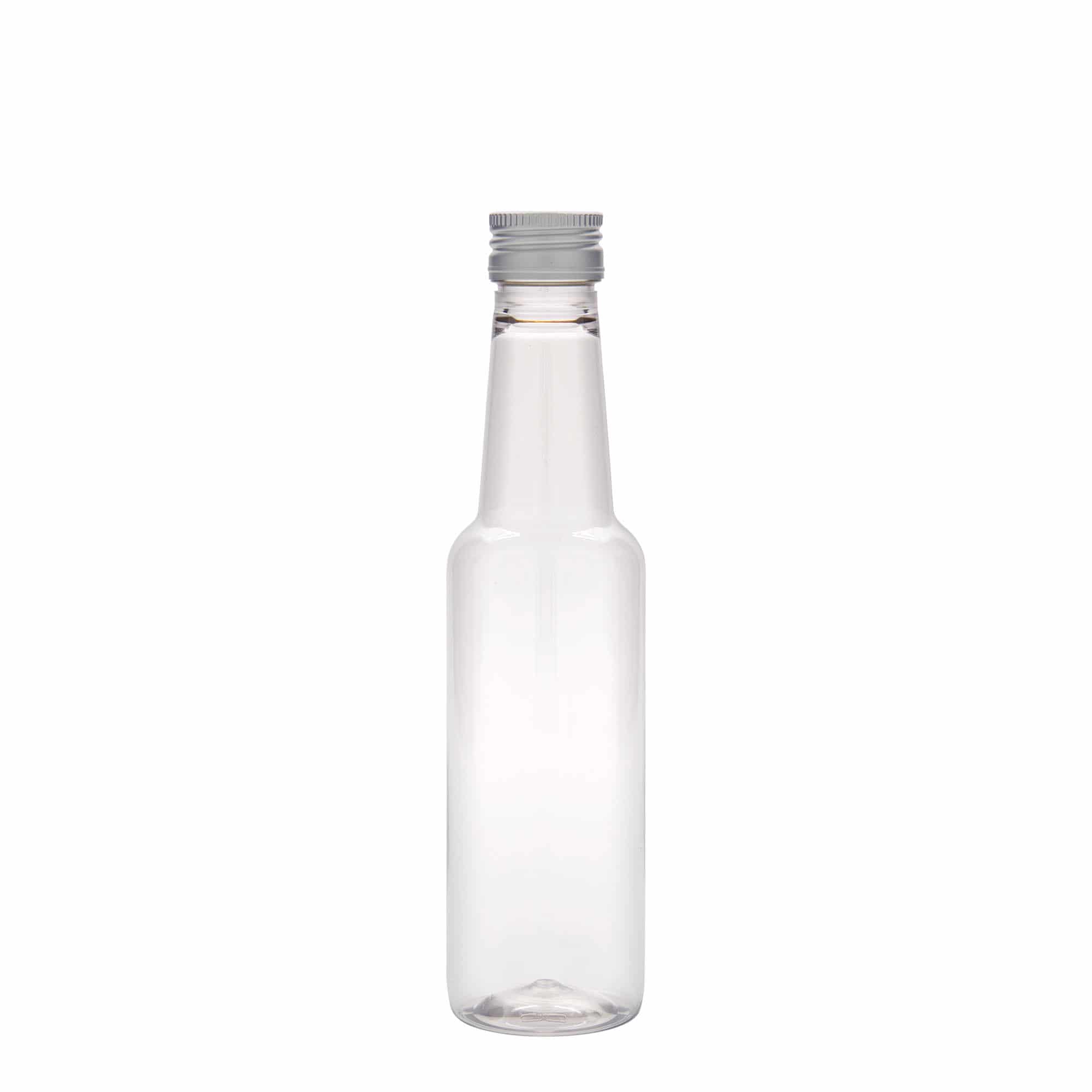 250 ml PET бутилка „Вино“, пластмасова, затваряне: капачка PP 28