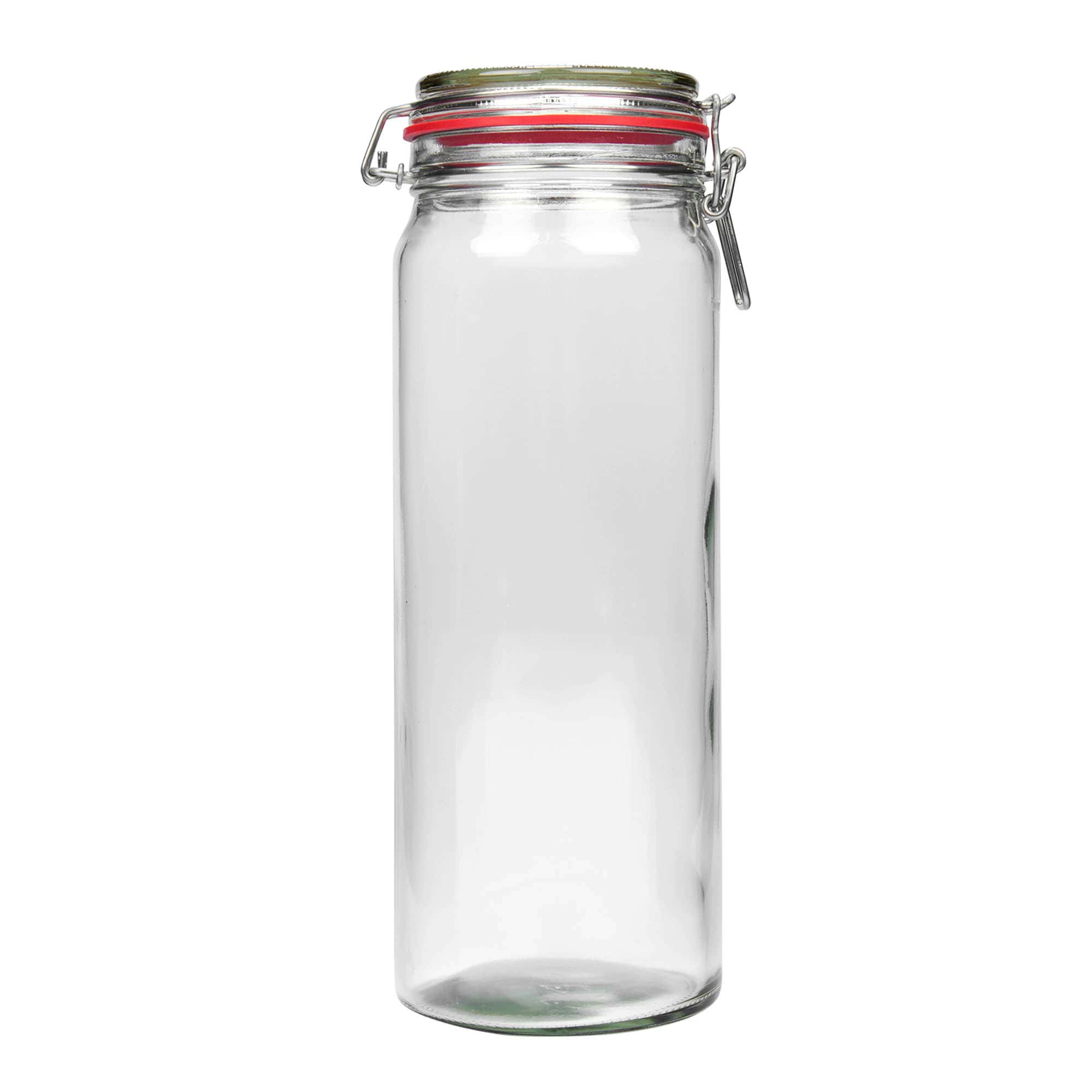 2160 ml буркан с клипс, затваряне: капак с клипс
