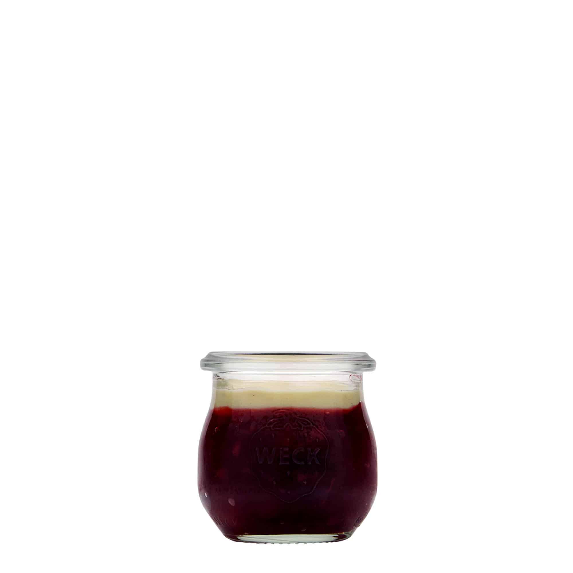 75 ml буркан с форма на лале WECK, затваряне: заоблен ръб