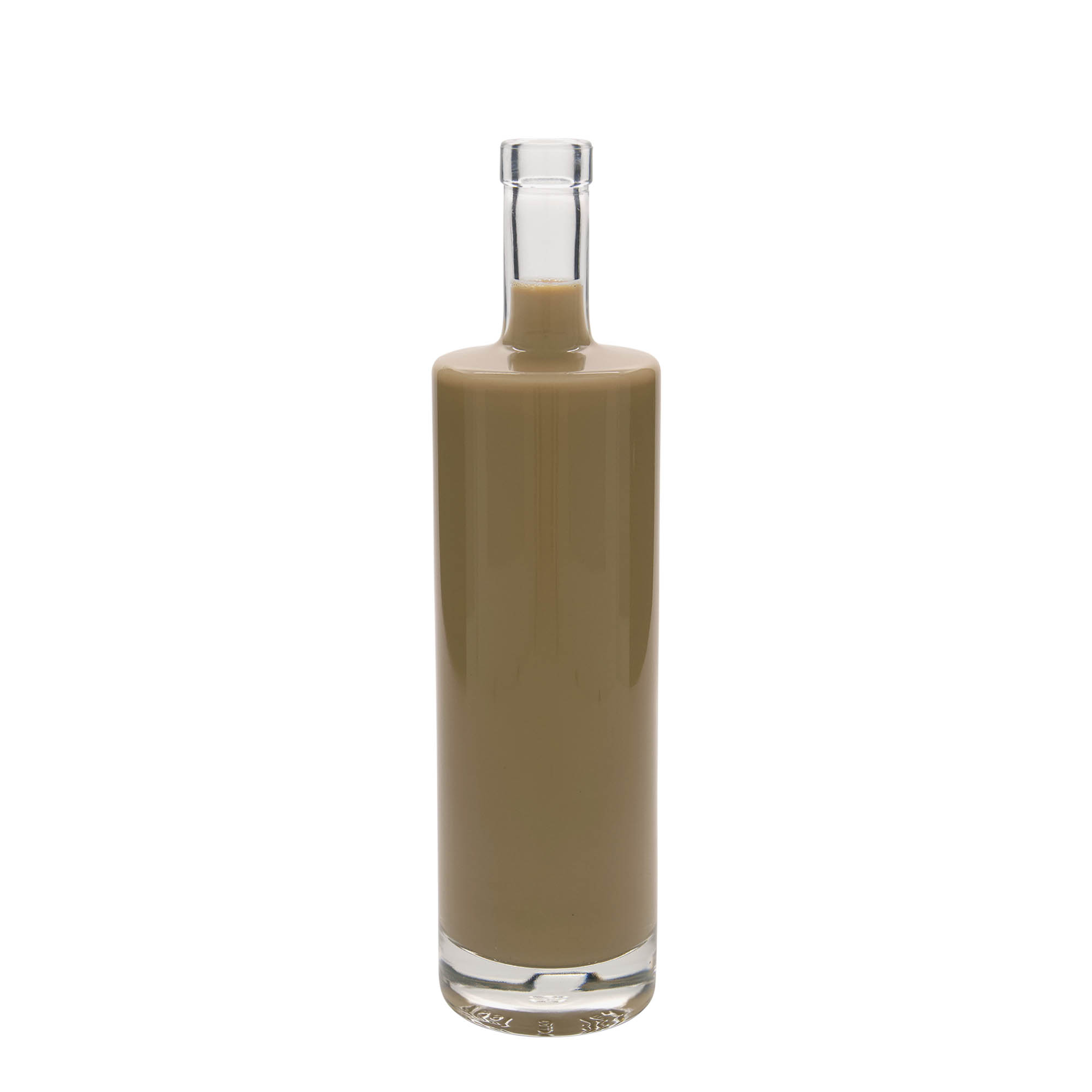 700 ml стъклена бутилка „Titano“, затваряне: коркова тапа
