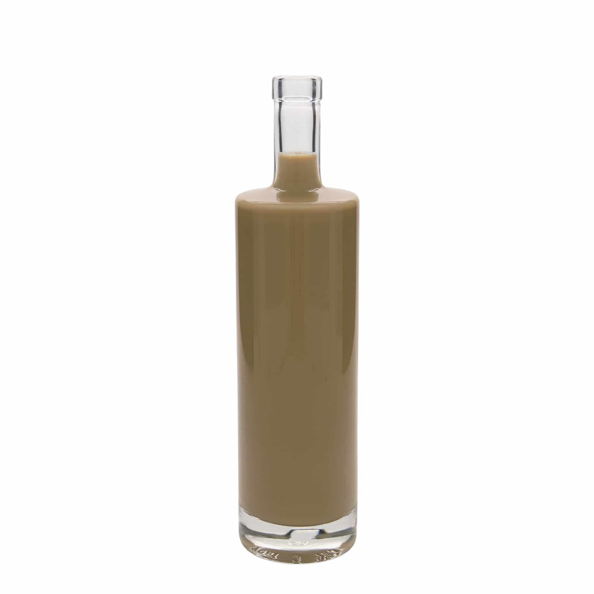 700 ml стъклена бутилка „Titano“, затваряне: коркова тапа