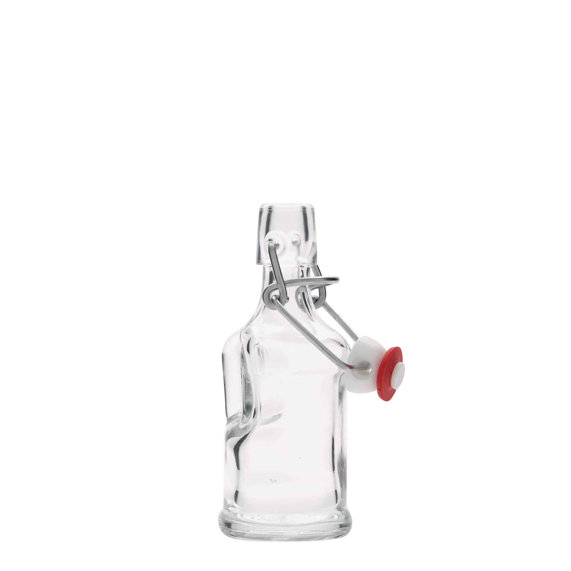 40 ml стъклена бутилка „Classica“, затваряне: тапа с клипс
