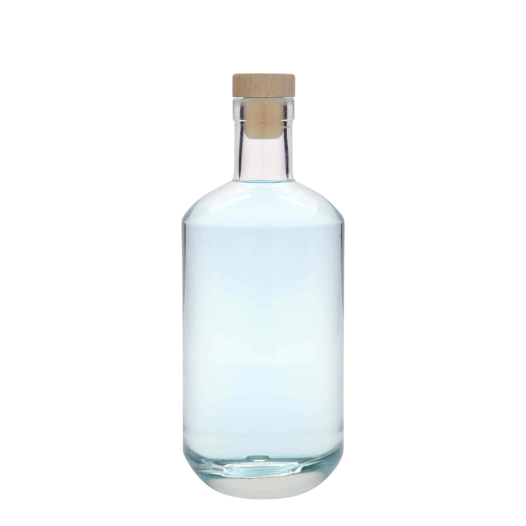 700 ml стъклена бутилка „Виена“, затваряне: коркова тапа