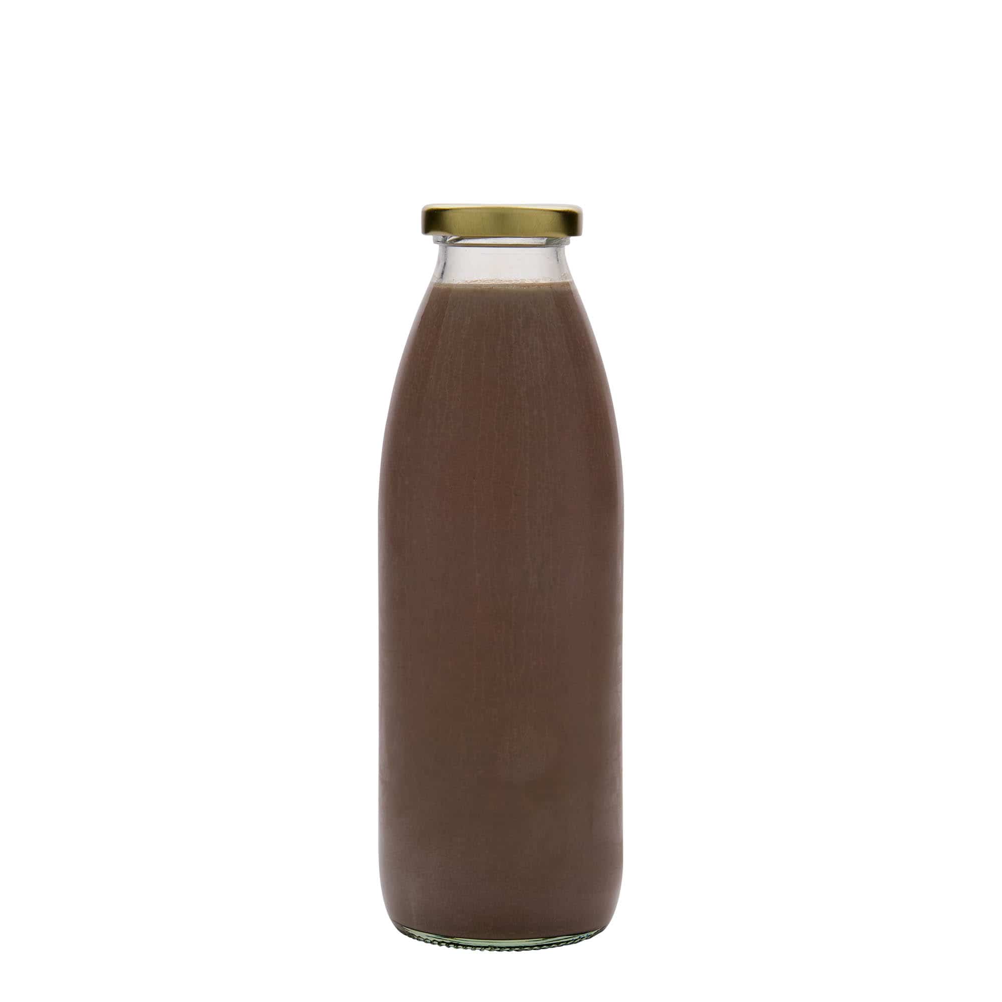 500 ml стъклена бутилка „Vroni“, затваряне: винтов капак Twist-Off (TO 43)