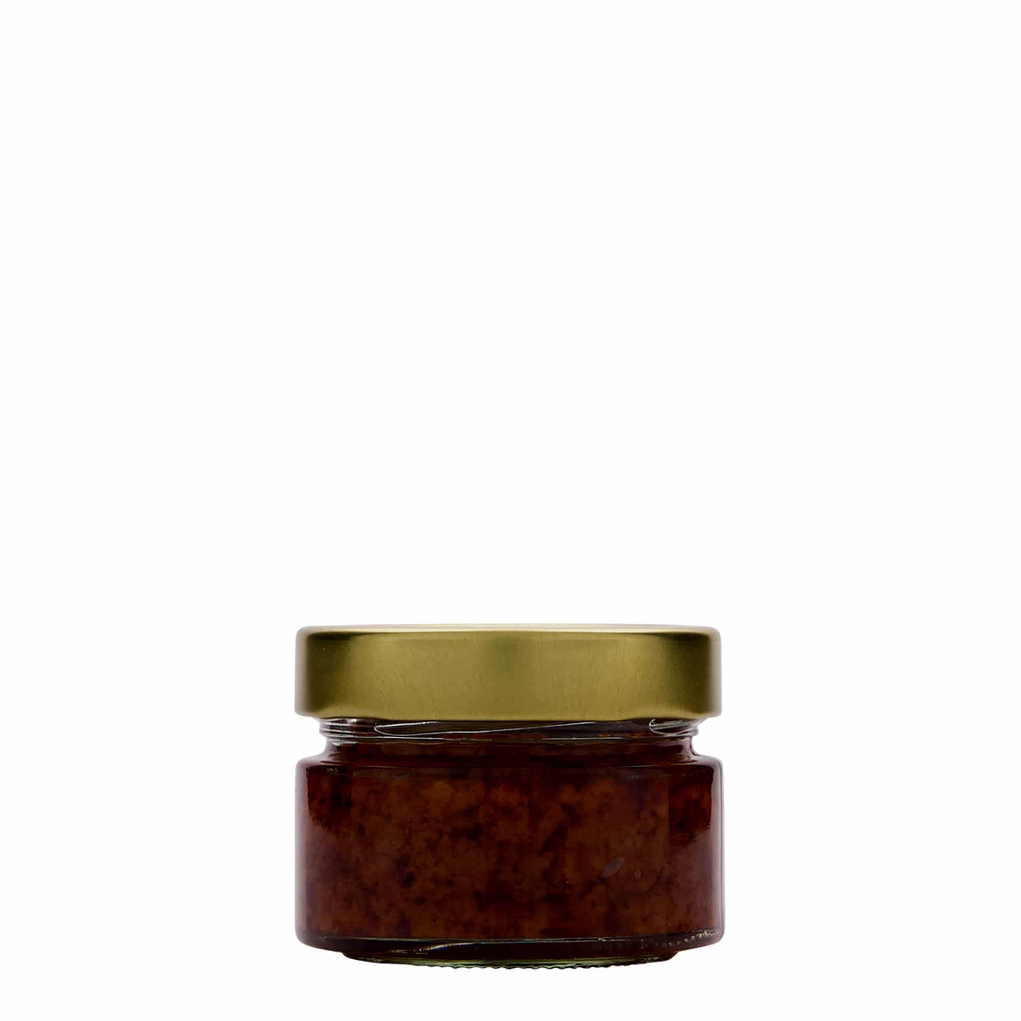 130 мл кръгло стъкло 'Aurora', отвор: Deep-Twist-Off (DTO 66)