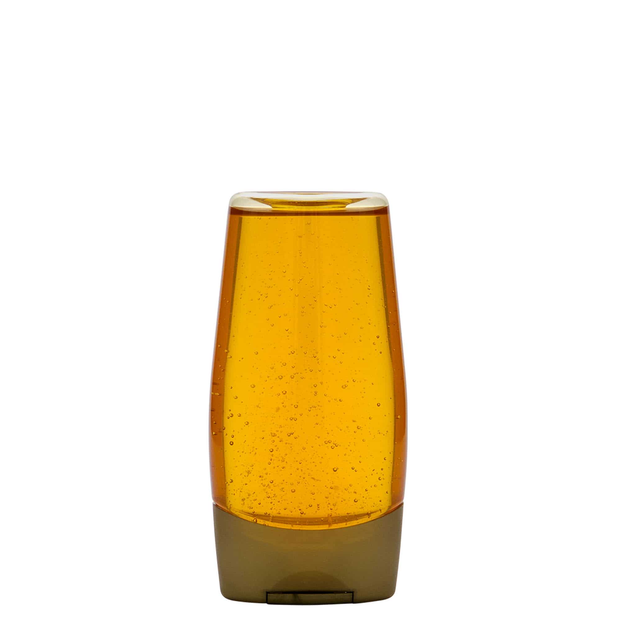 200 ml PET бутилка „Squeeze“, овална, пластмасова