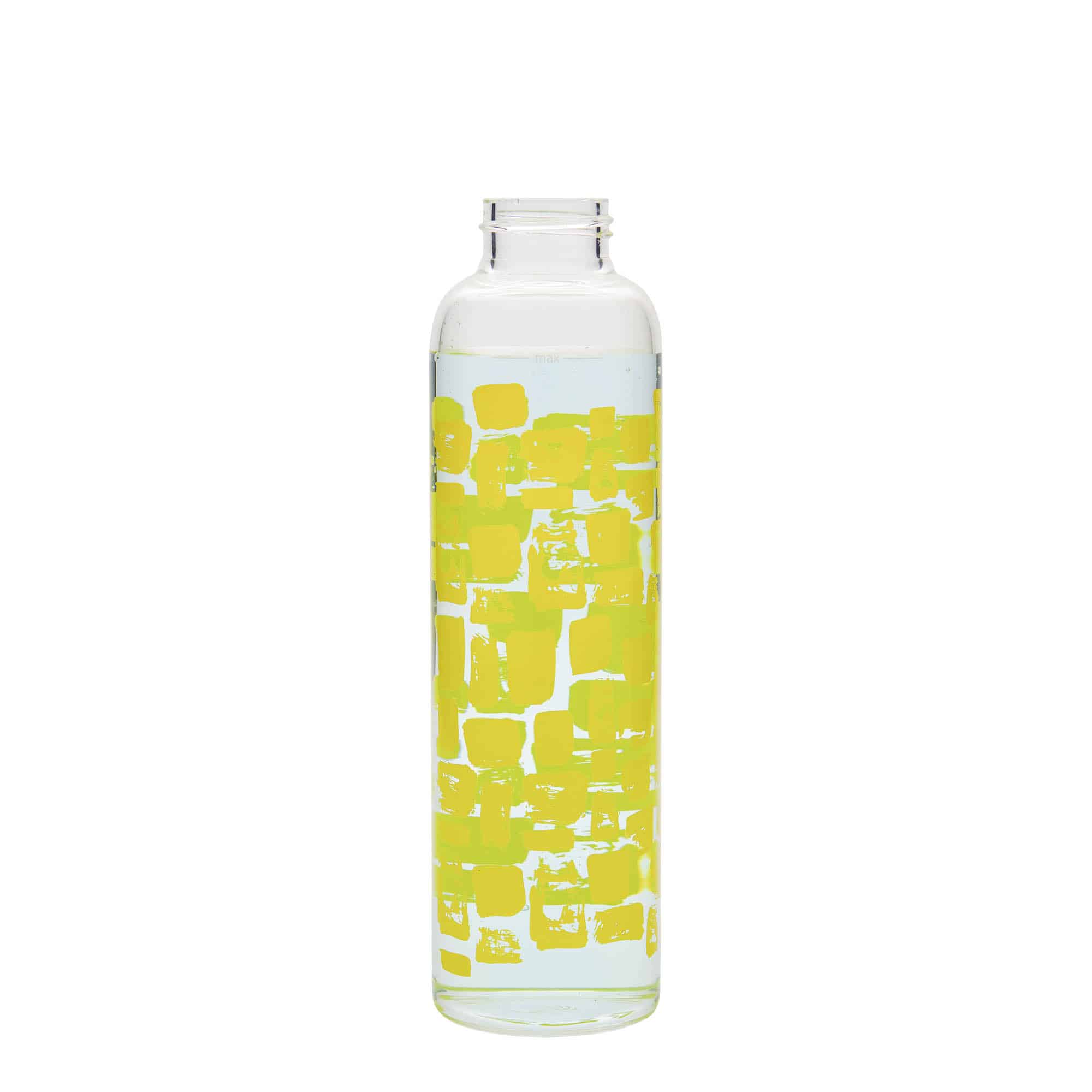 500 ml бутилка за вода и напитки „Perseus“, мотив: жълти правоъгълници, затваряне: винтова капачка 500 ml бутилка за вода и напитки „Perseus“, мотив: жълти правоъгълници, затваряне: винтова капачка