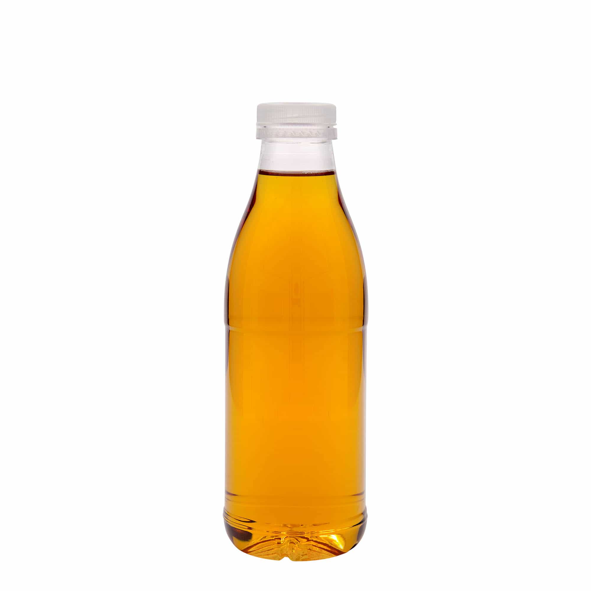 750 ml PET бутилка „Мляко и сок“, пластмасова, затваряне: 38 mm