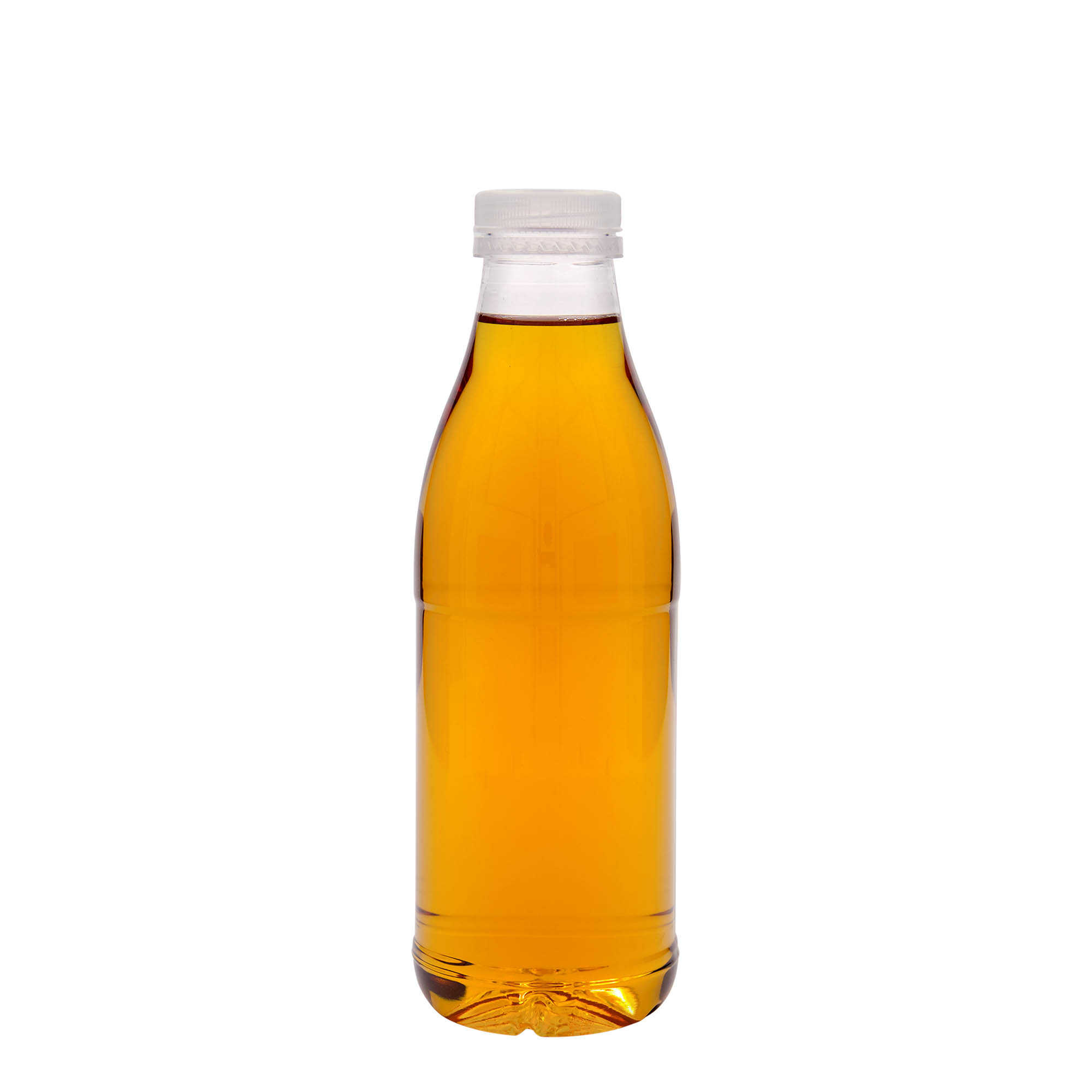 750 мл PET бутилка „Milk and Juice“, пластмаса, гърло: 38 мм