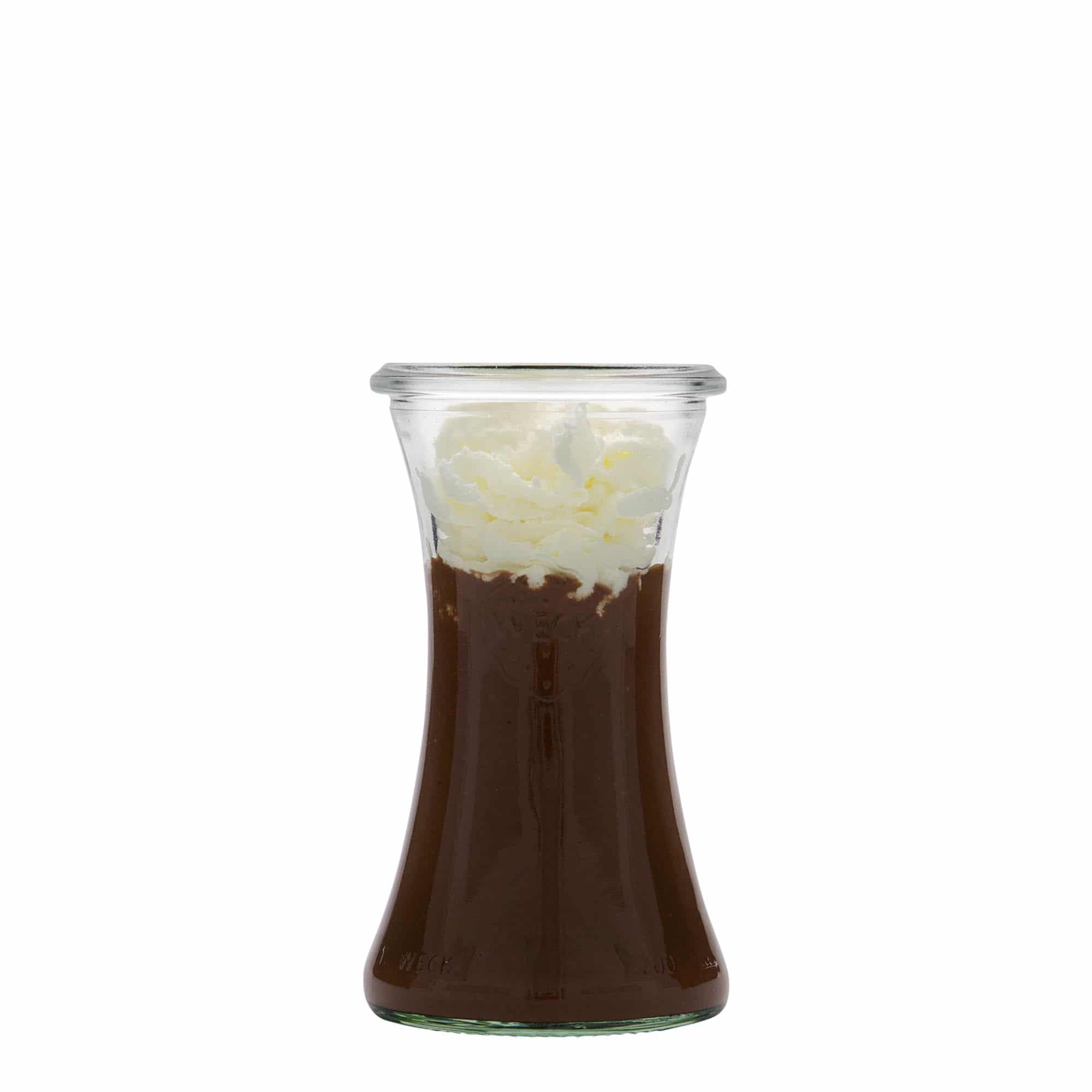 200 ml буркан за деликатеси WECK, затваряне: заоблен ръб