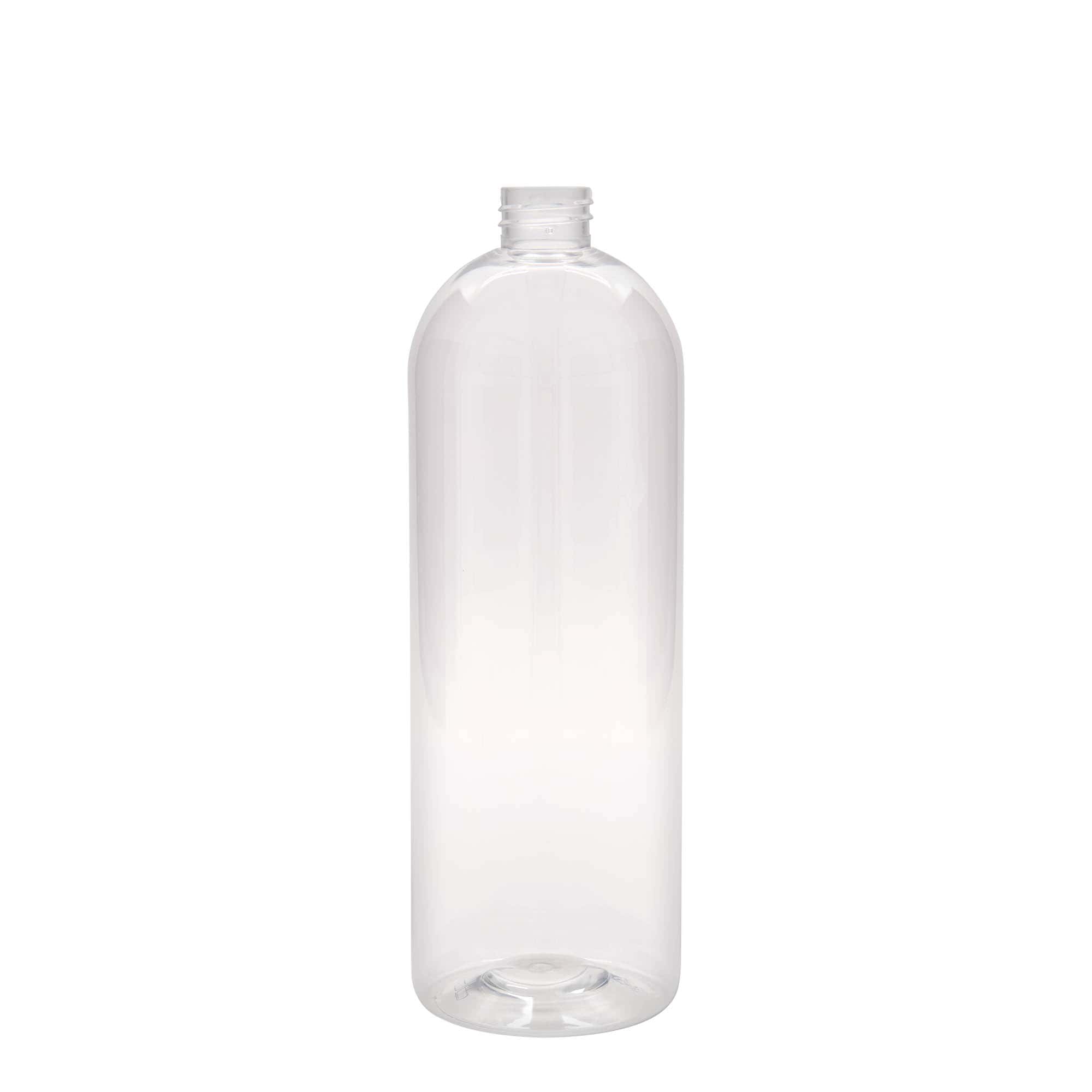 1000 ml PET бутилка „Пегас“, пластмасова, затваряне: винтова капачка GPI 20/410